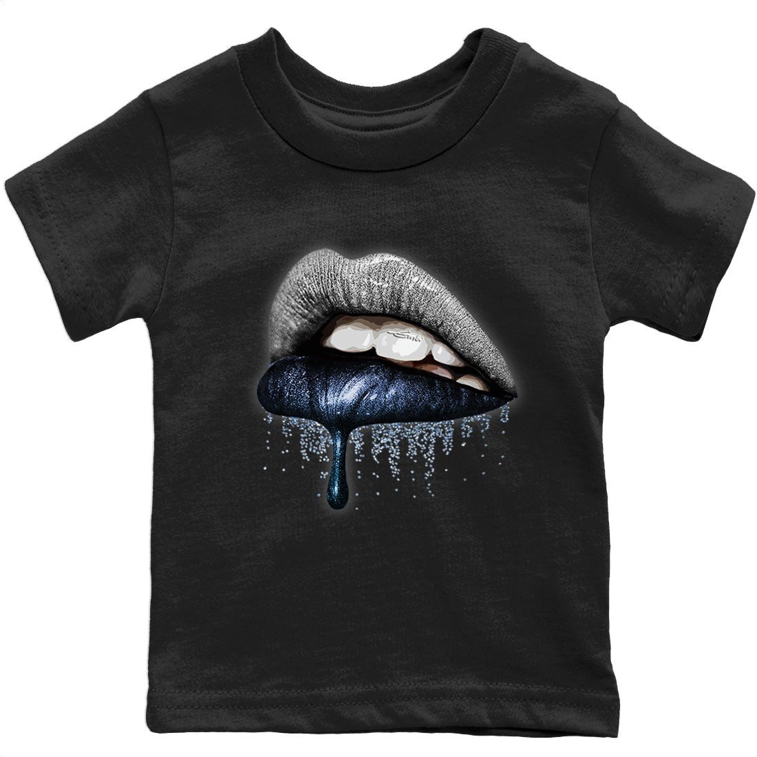 Dripping Lips Kids Tops - Air Jordan 6 Georgetown
