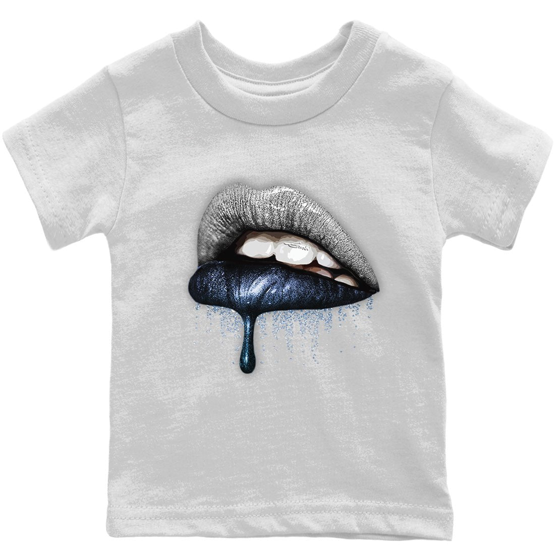 Dripping Lips Kids Tops - Air Jordan 6 Georgetown