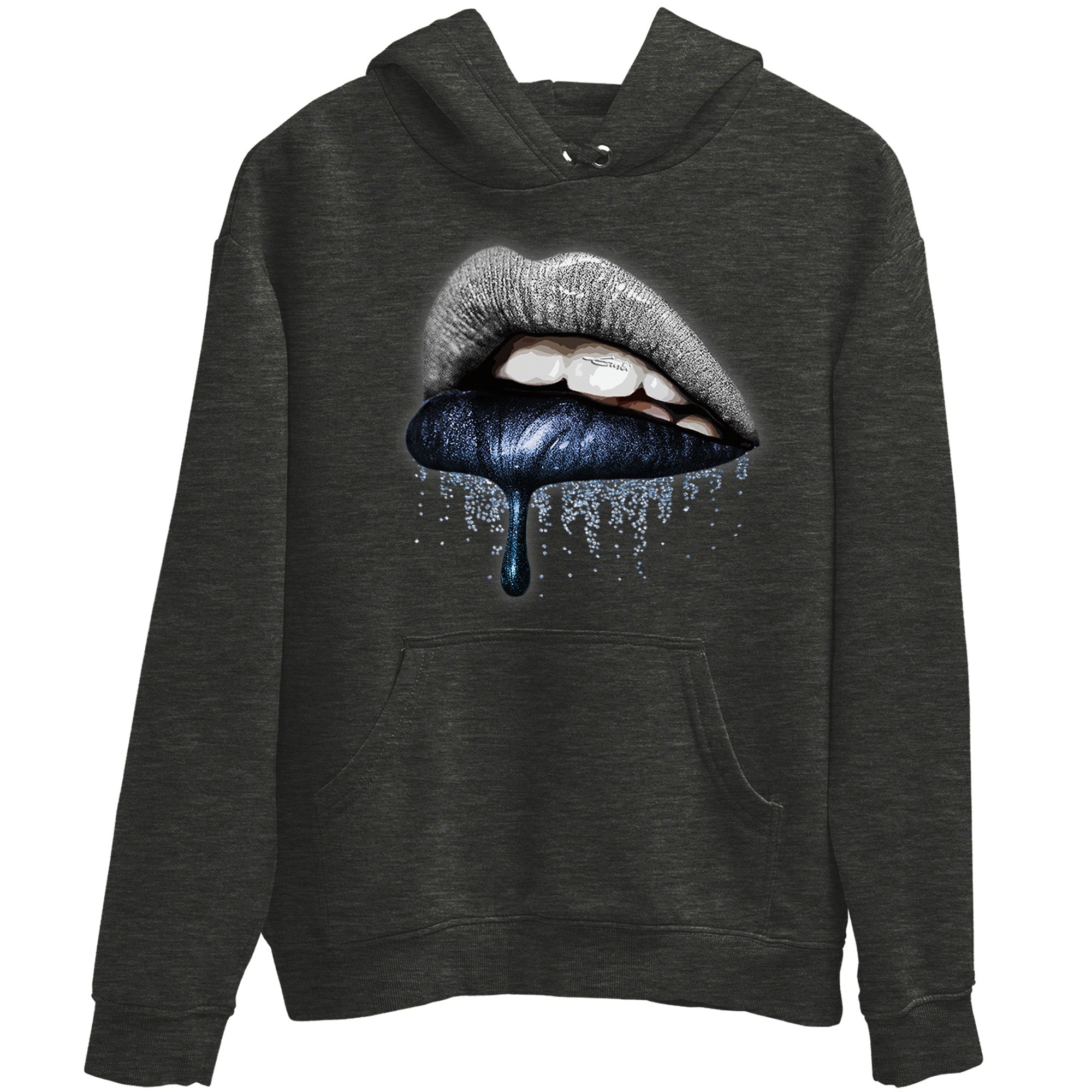 Dripping Lips Unisex Tops - Air Jordan 6 Georgetown