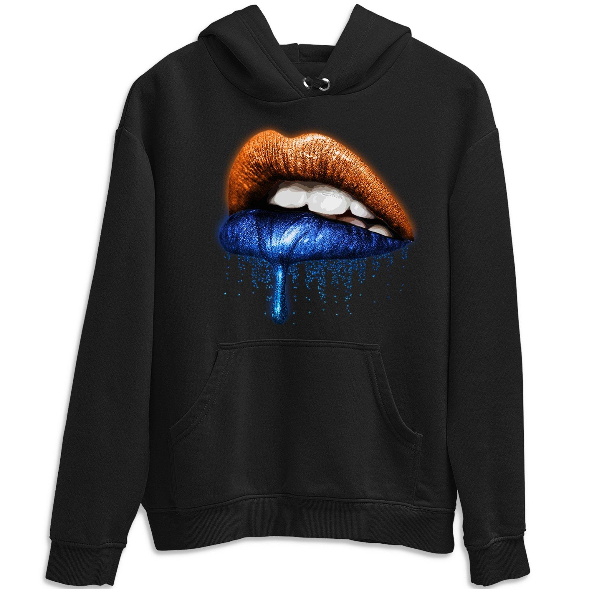 Dripping Lips Unisex Tops - Yeezy 700 Bright Blue