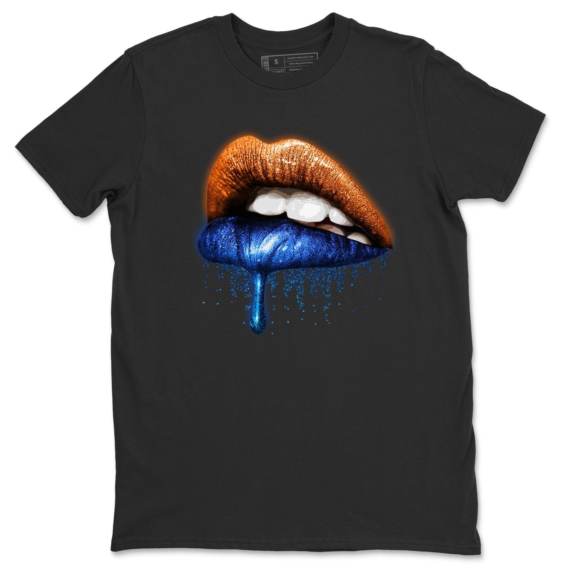 Dripping Lips Unisex Tops - Yeezy 700 Bright Blue