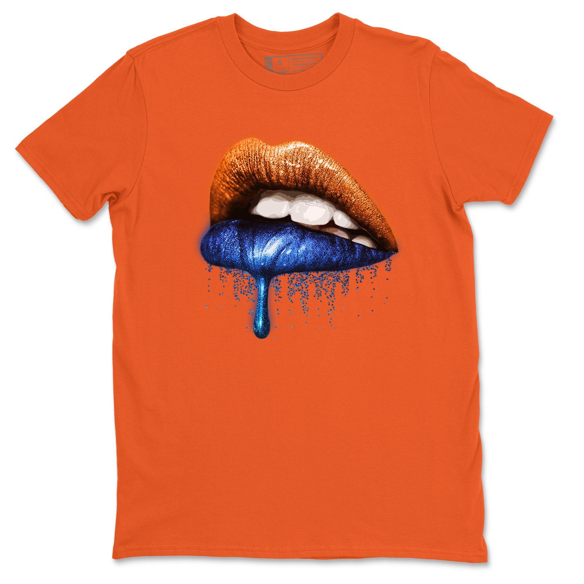 Dripping Lips Unisex Tops - Yeezy 700 Bright Blue