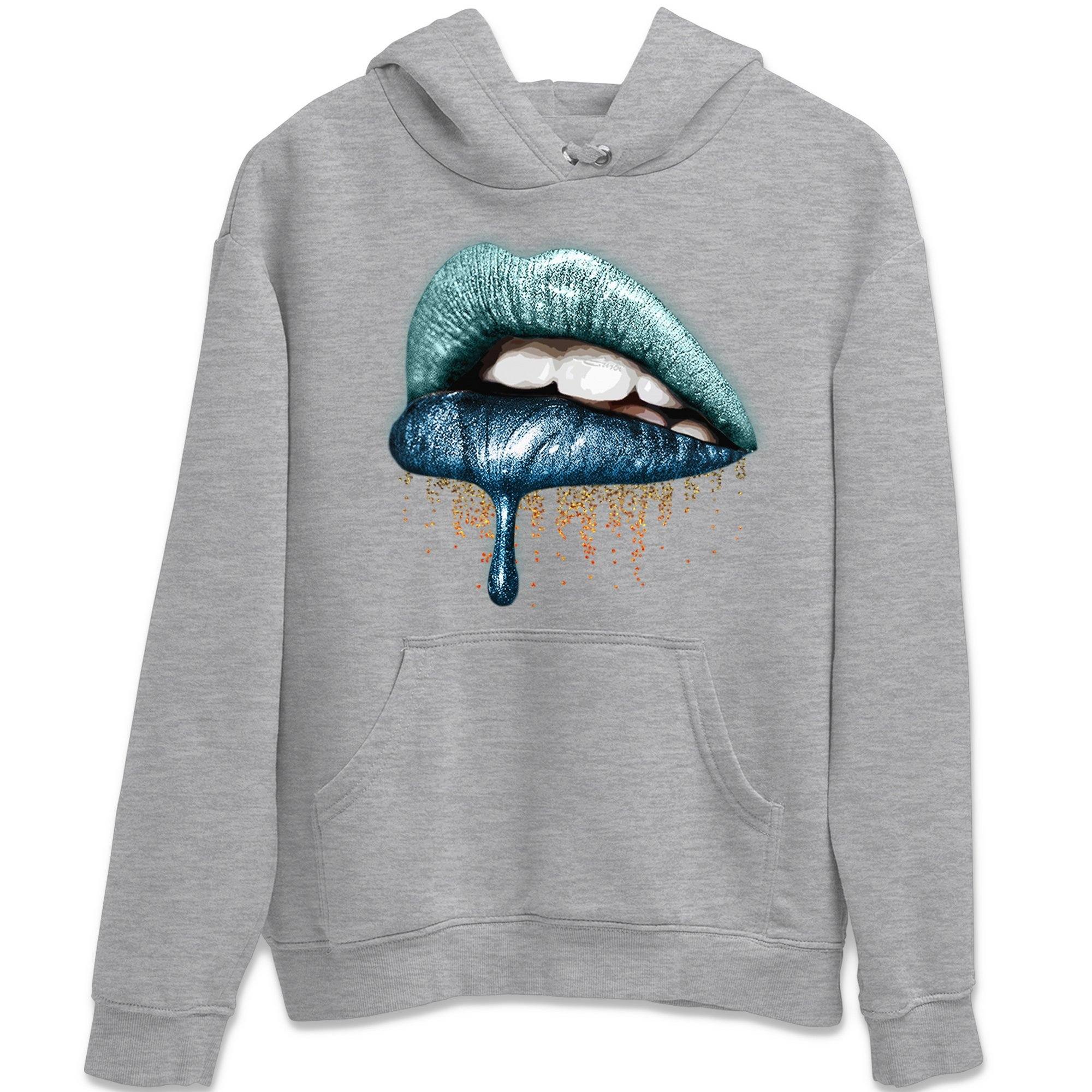 Dripping Lips Unisex Tops - Yeezy 700 Faded Azure