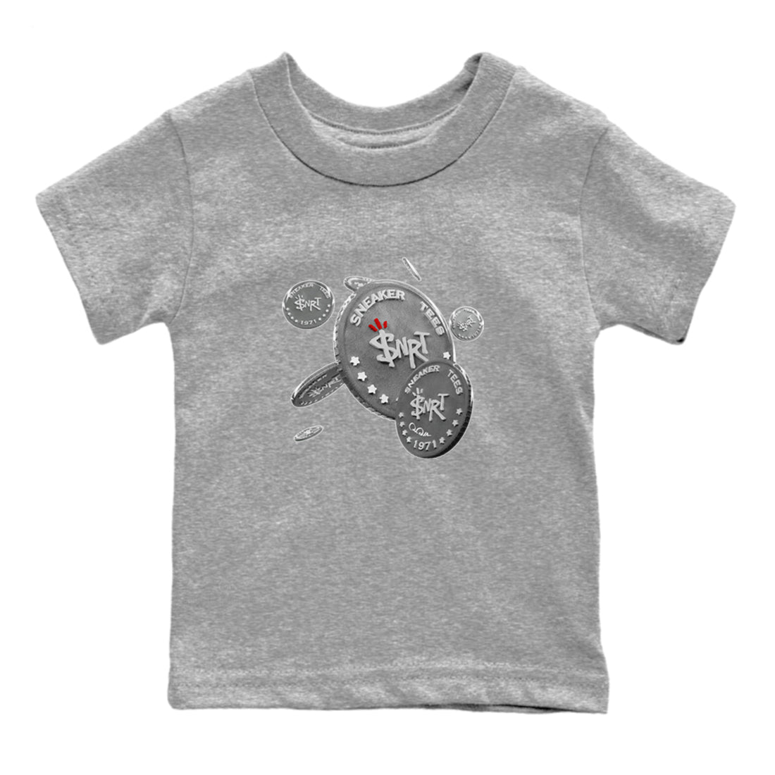 Drop Coin Kids Tops - Air Jordan 1 Washed Heritage