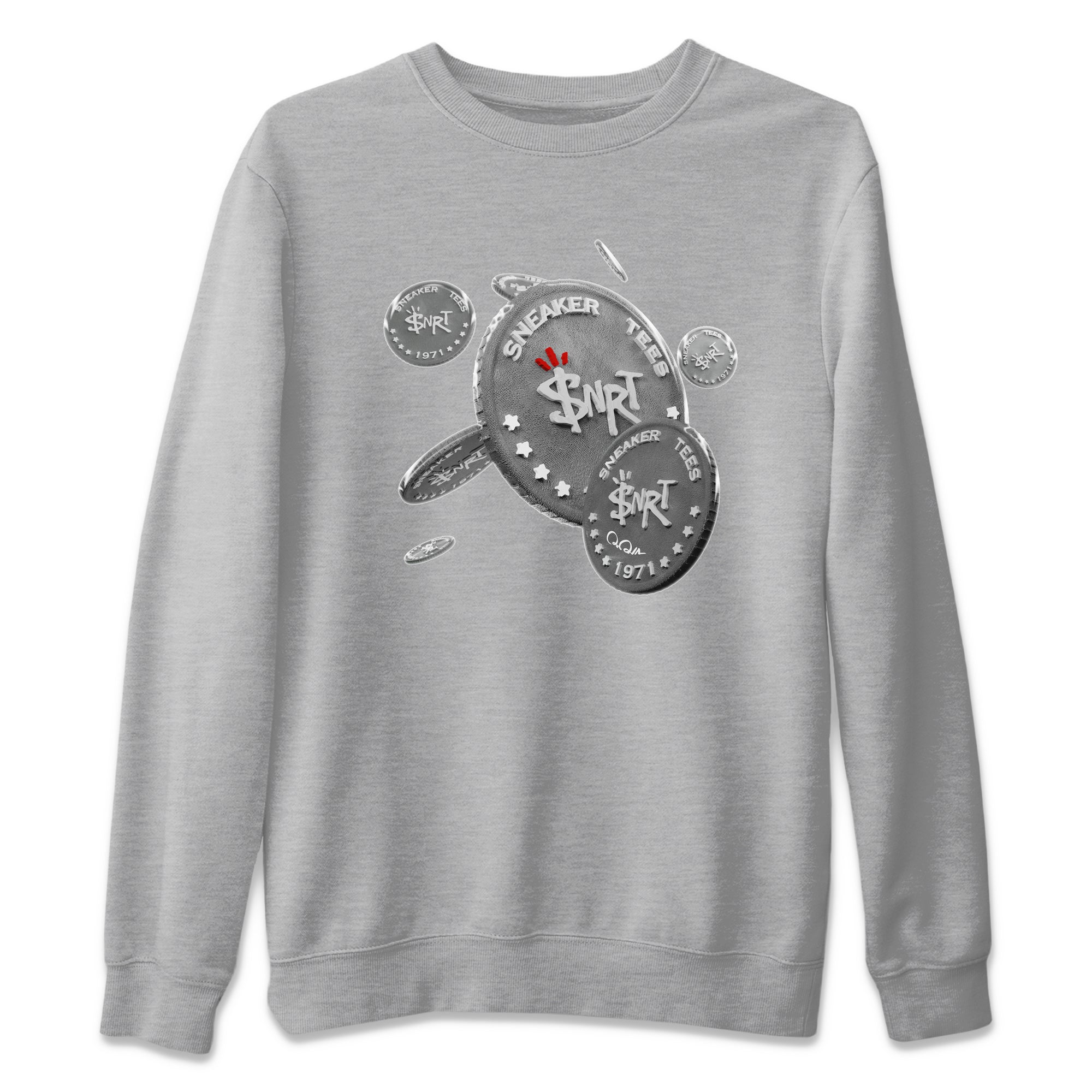 Drop Coin Unisex Tops - Air Jordan 1 Washed Heritage