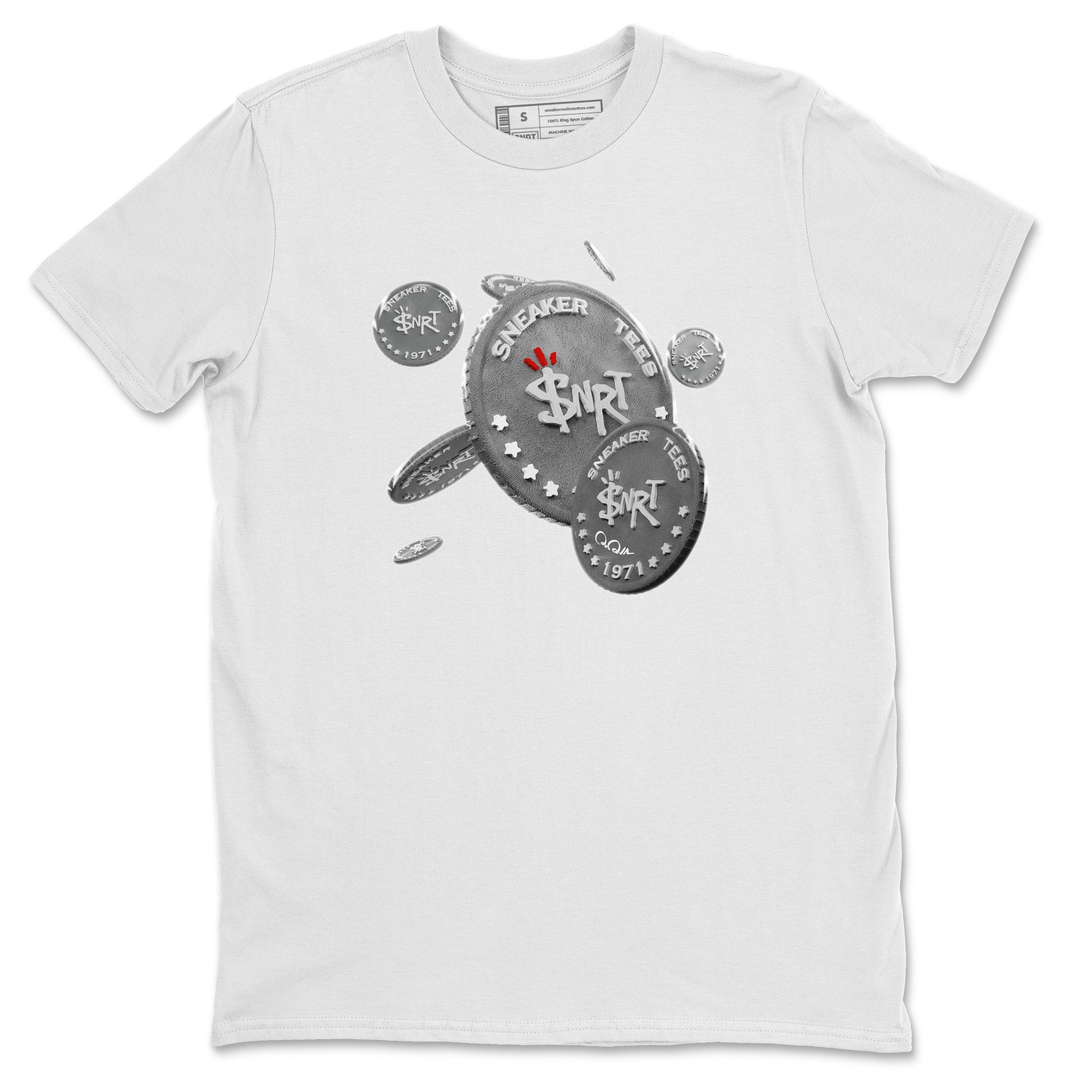 Drop Coin Unisex Tops - Air Jordan 1 Washed Heritage