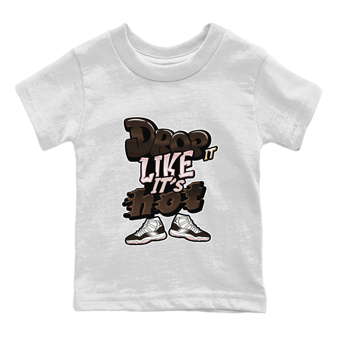 Drop It Like It's Hot snkmatch Tee Kids - Air Jordan 11 Neapolitan