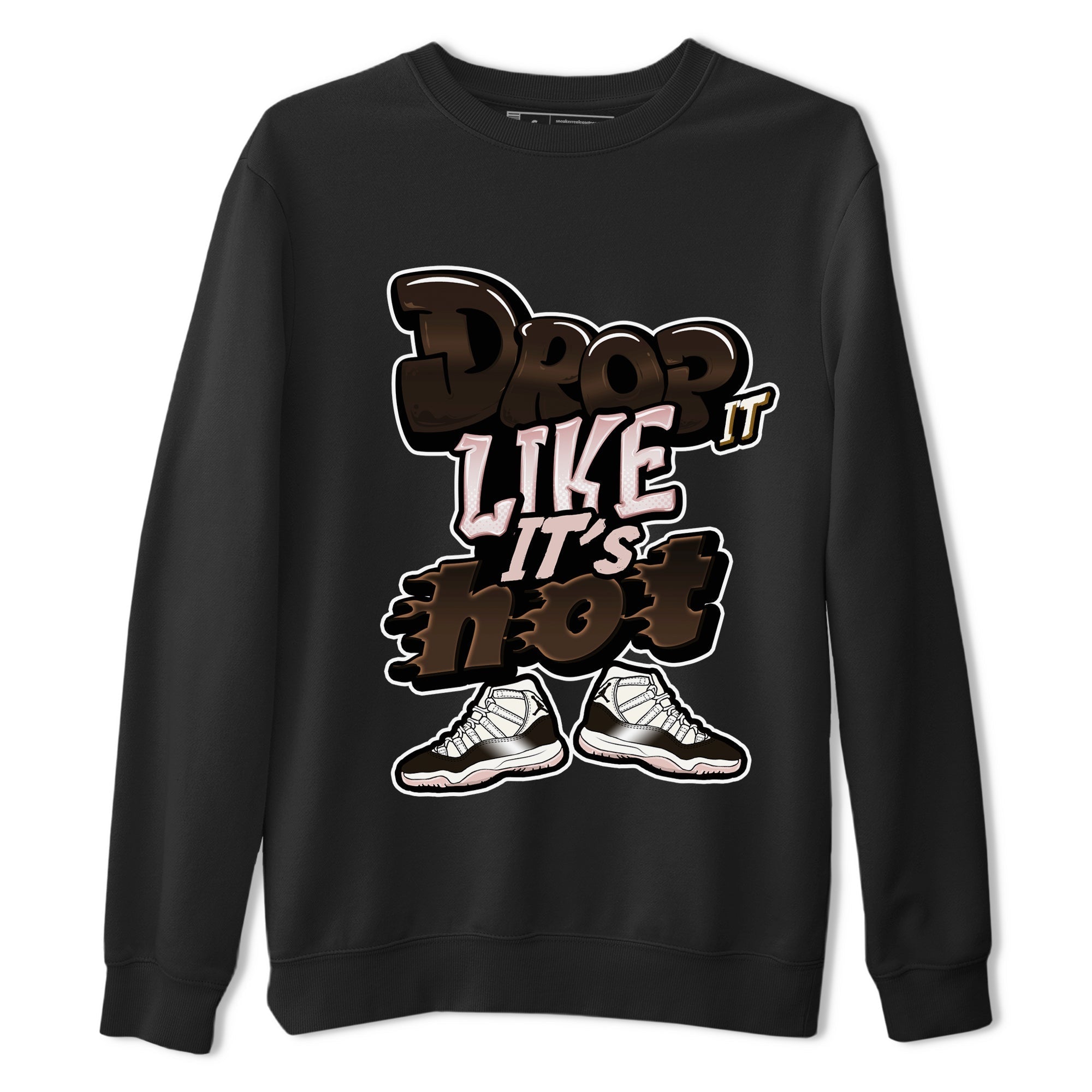Drop It Like It's Hot snkmatch Tee - Air Jordan 11 Neapolitan