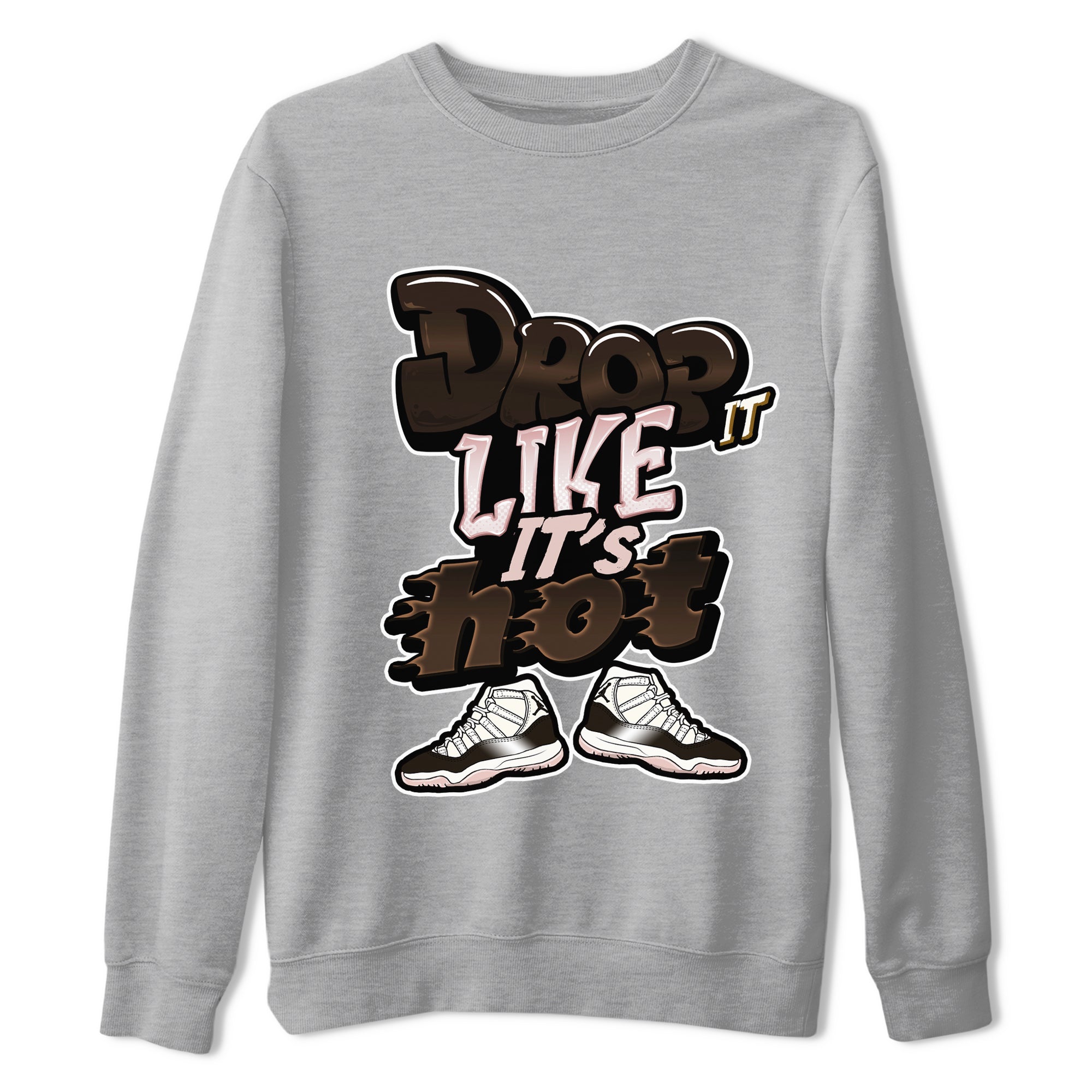 Drop It Like It's Hot snkmatch Tee - Air Jordan 11 Neapolitan