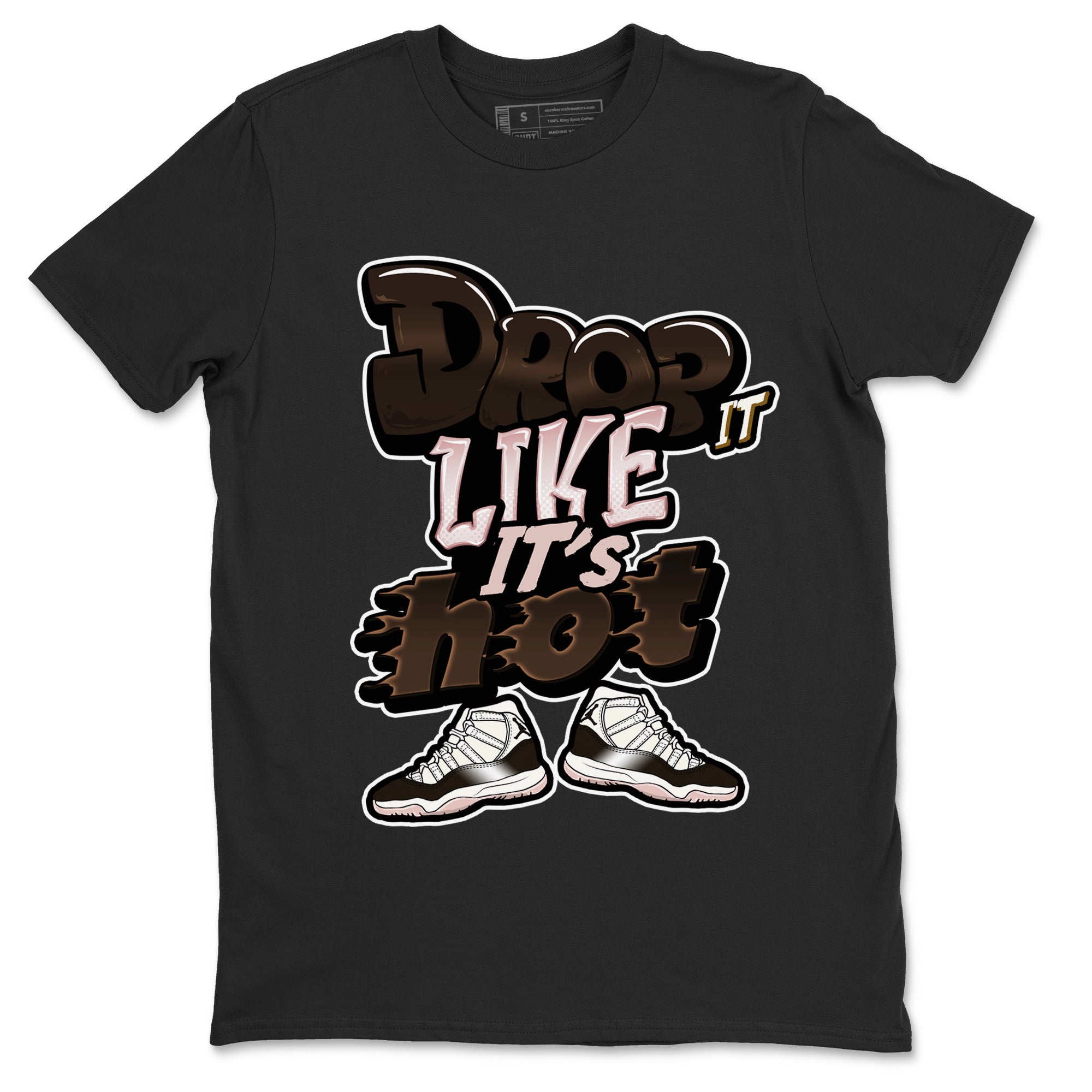 Drop It Like It's Hot snkmatch Tee - Air Jordan 11 Neapolitan