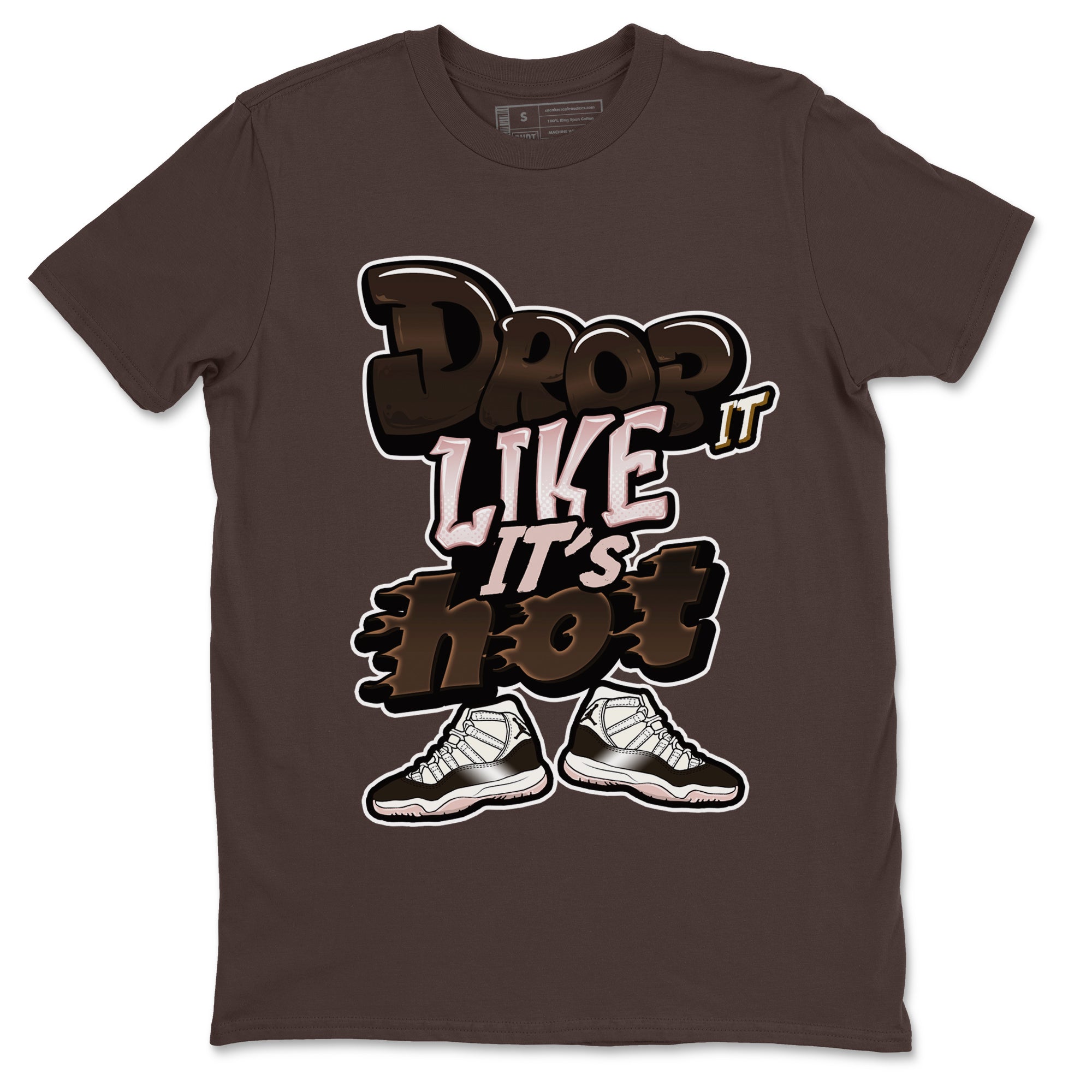 Drop It Like It's Hot snkmatch Tee - Air Jordan 11 Neapolitan