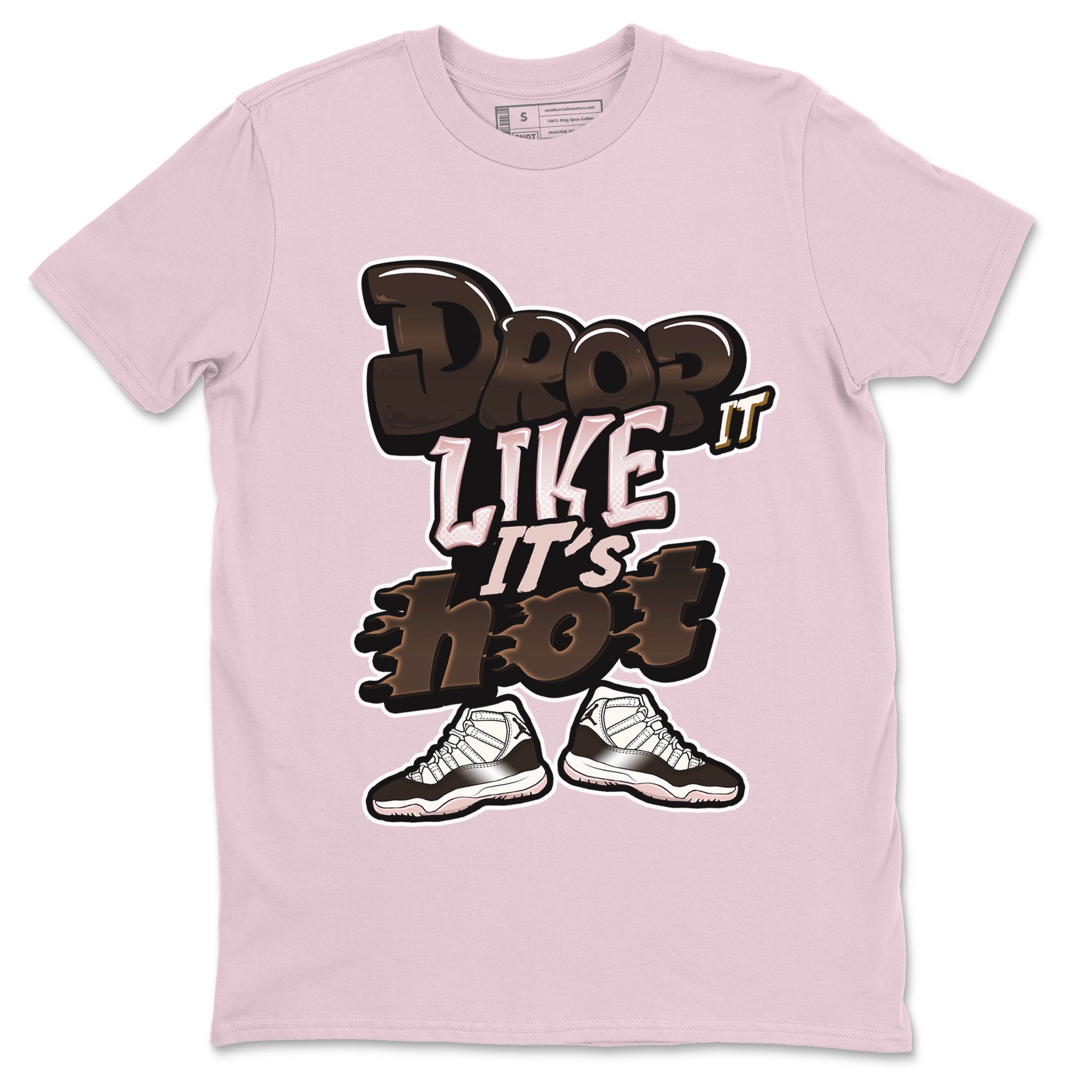 Drop It Like It's Hot snkmatch Tee - Air Jordan 11 Neapolitan