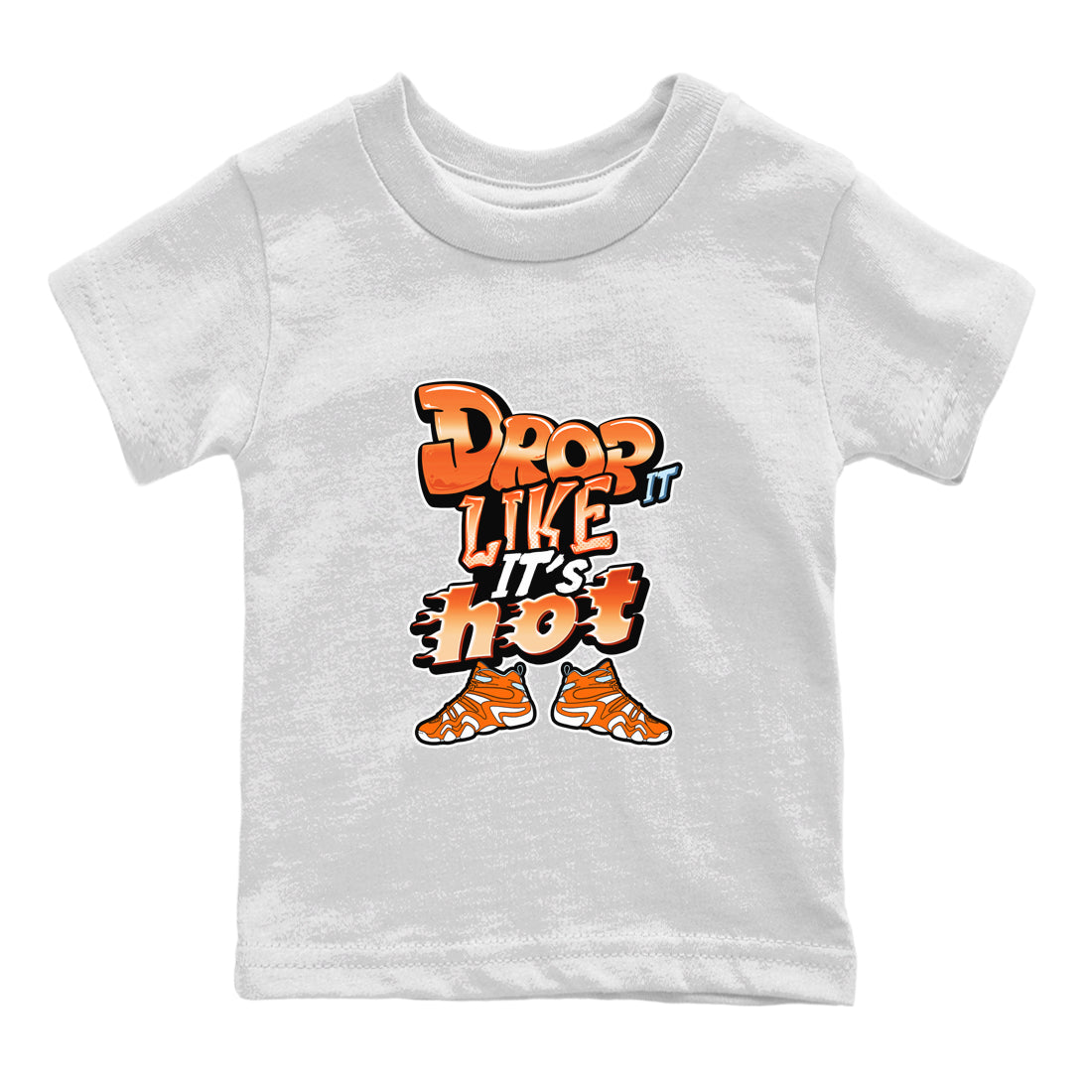 Drop It Like It's Hot snkmatch Tee Kids - Crazy 8 Team Orange