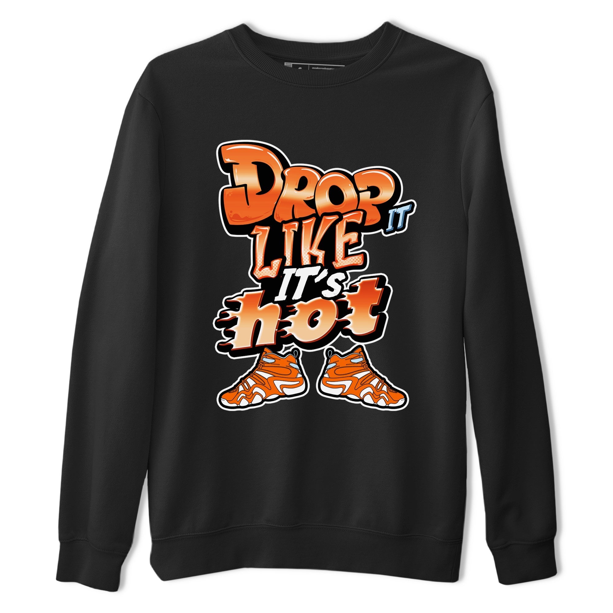 Drop It Like It's Hot snkmatch Tee - Crazy 8 Team Orange