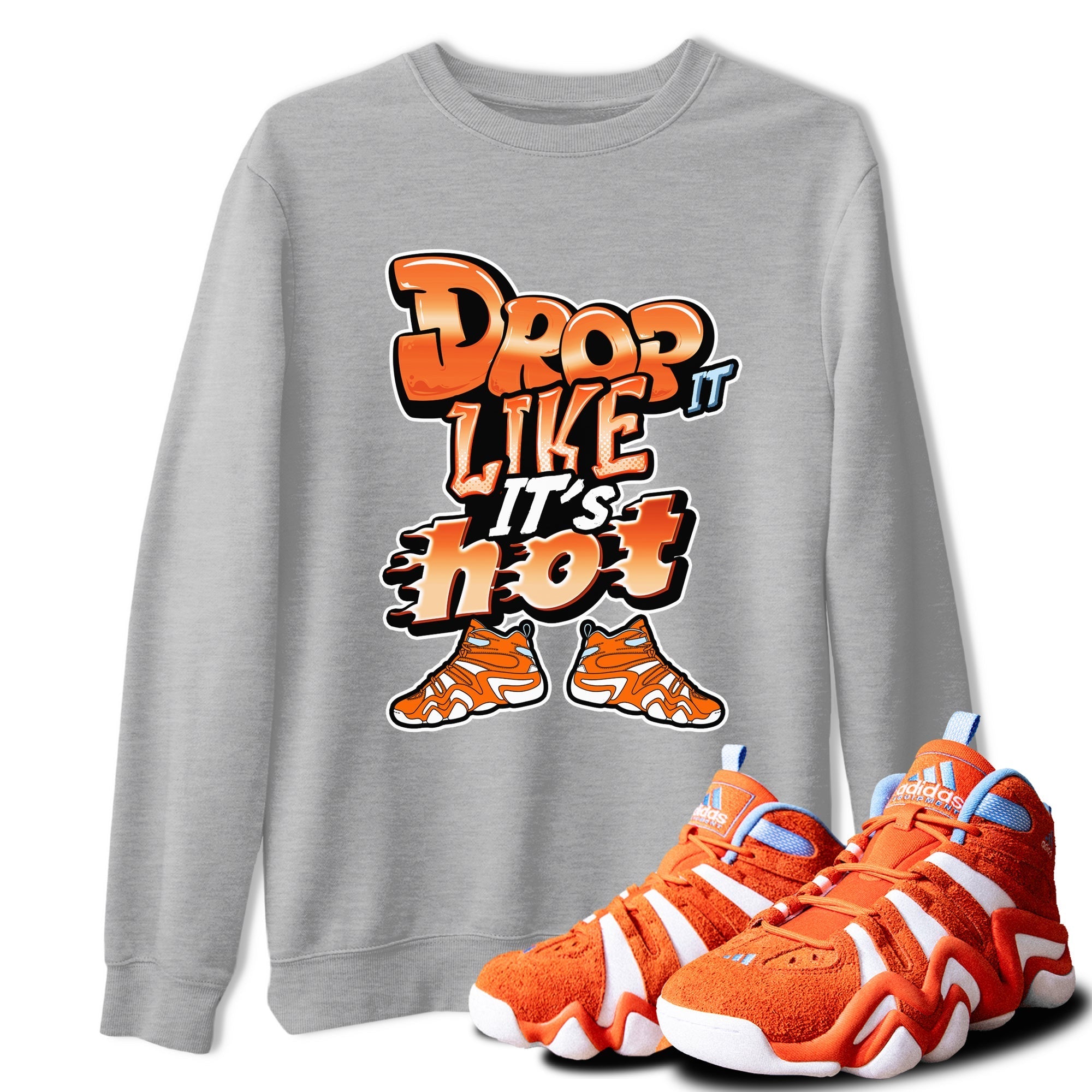Drop It Like It's Hot snkmatch Tee - Crazy 8 Team Orange