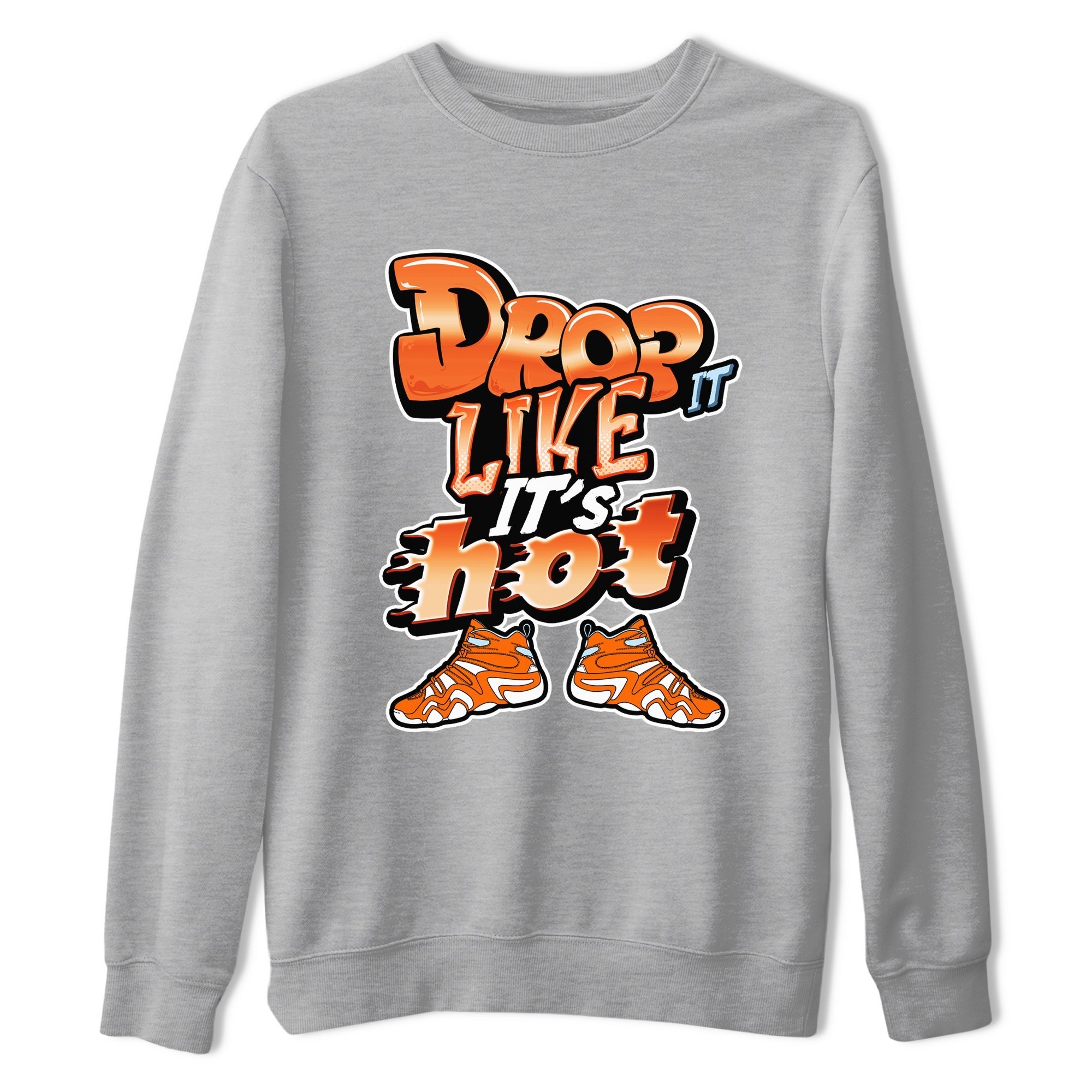 Drop It Like It's Hot snkmatch Tee - Crazy 8 Team Orange