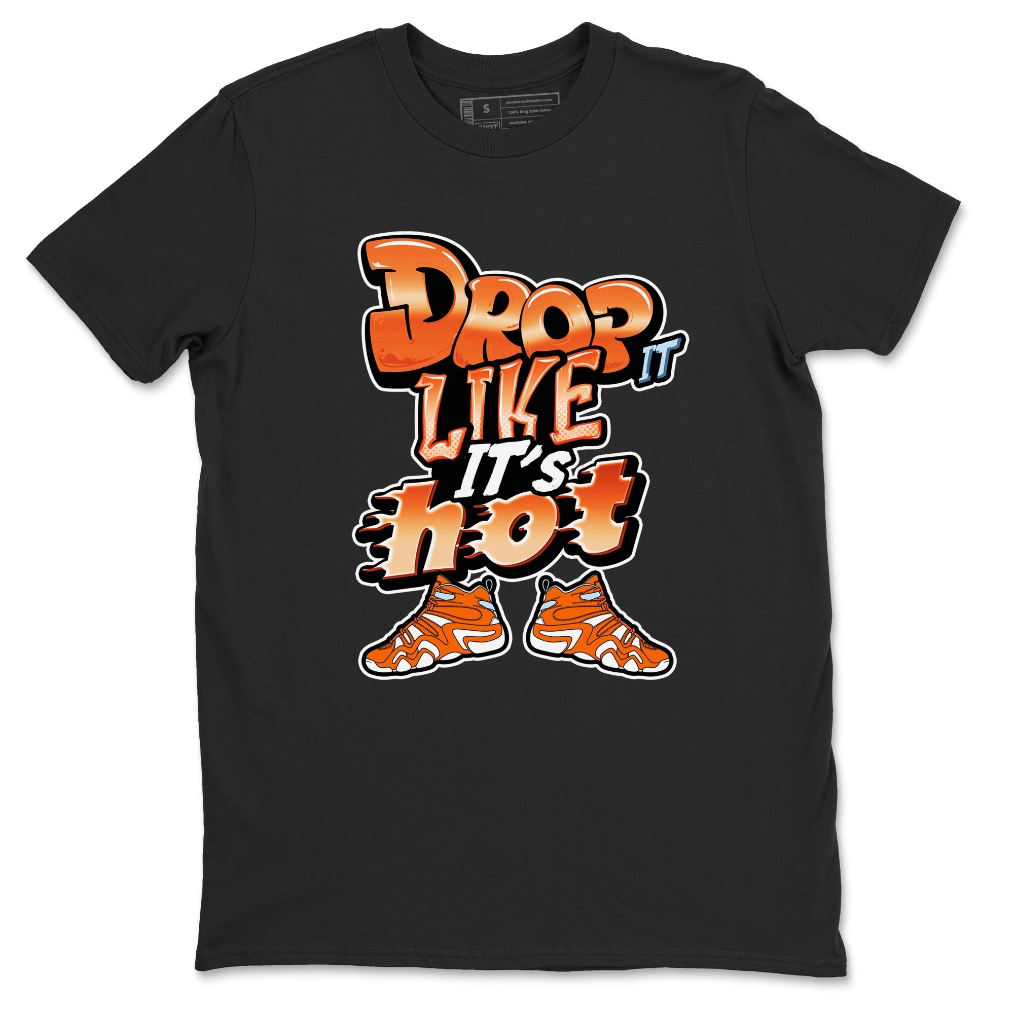 Drop It Like It's Hot snkmatch Tee - Crazy 8 Team Orange