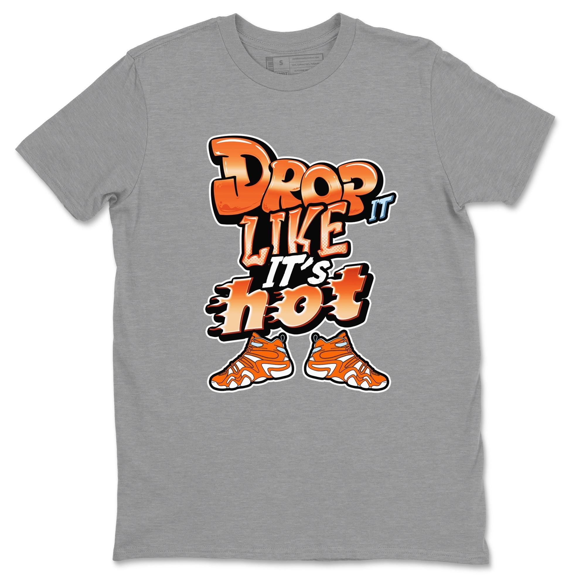 Drop It Like It's Hot snkmatch Tee - Crazy 8 Team Orange