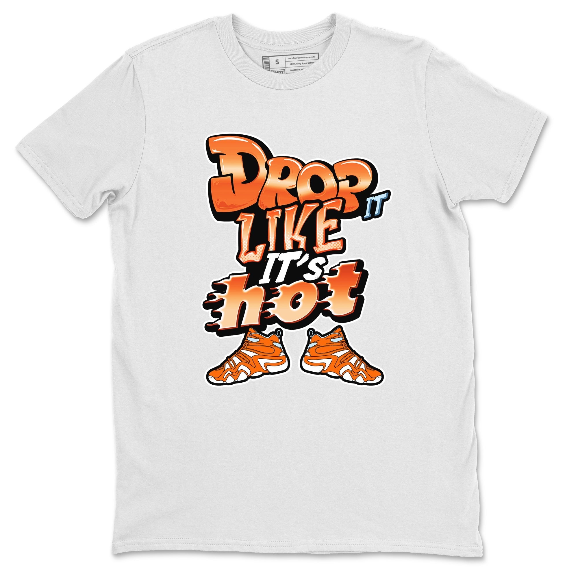 Drop It Like It's Hot snkmatch Tee - Crazy 8 Team Orange