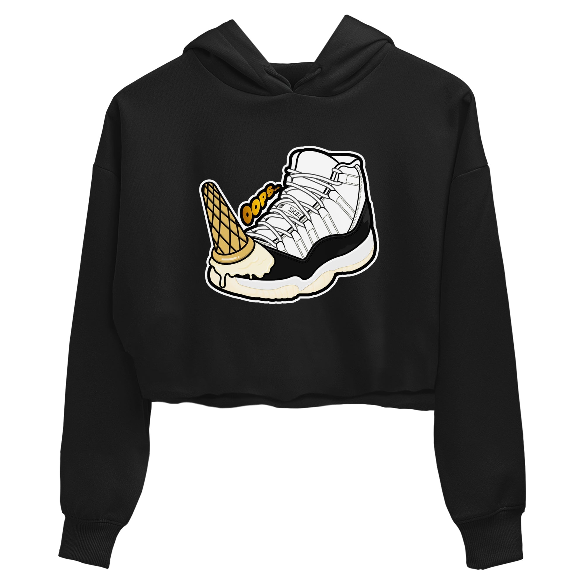 Dropped Ice Cream snkmatch Women's Top - Air Jordan 11 Gratitude