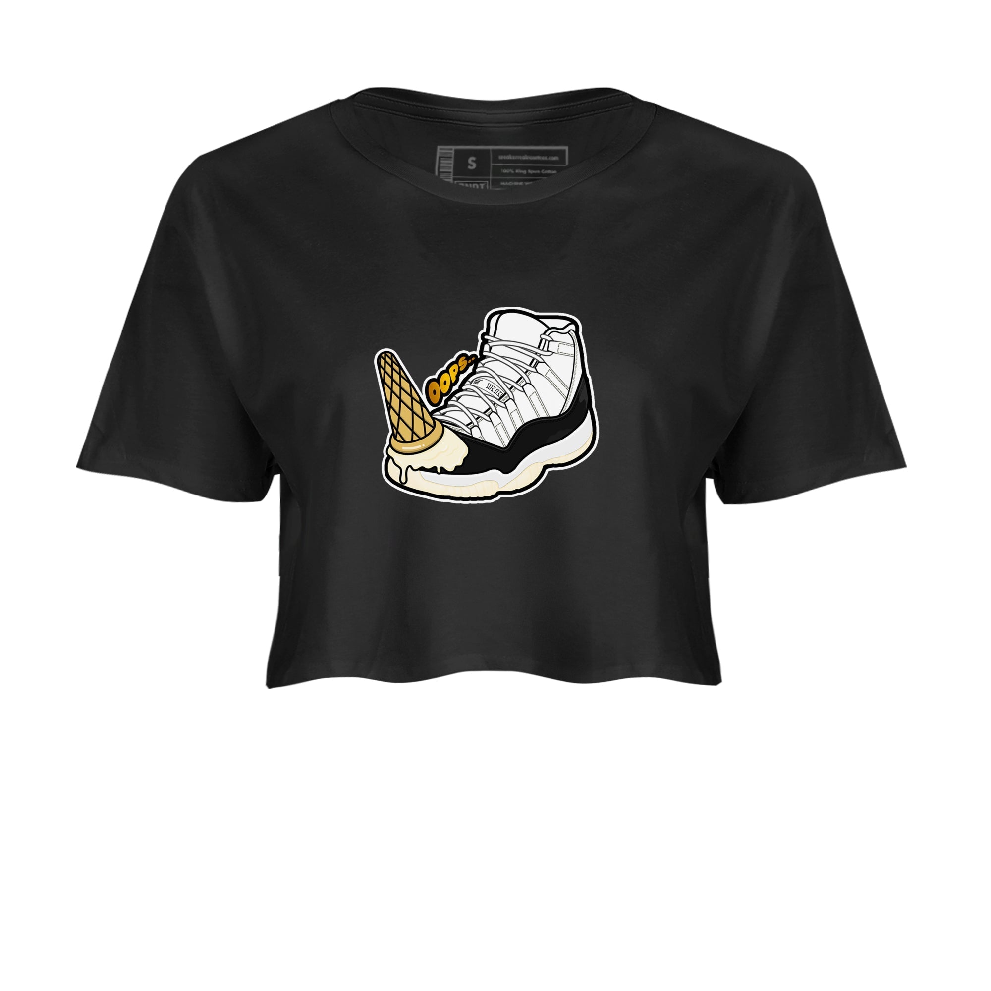 Dropped Ice Cream snkmatch Women's Top - Air Jordan 11 Gratitude