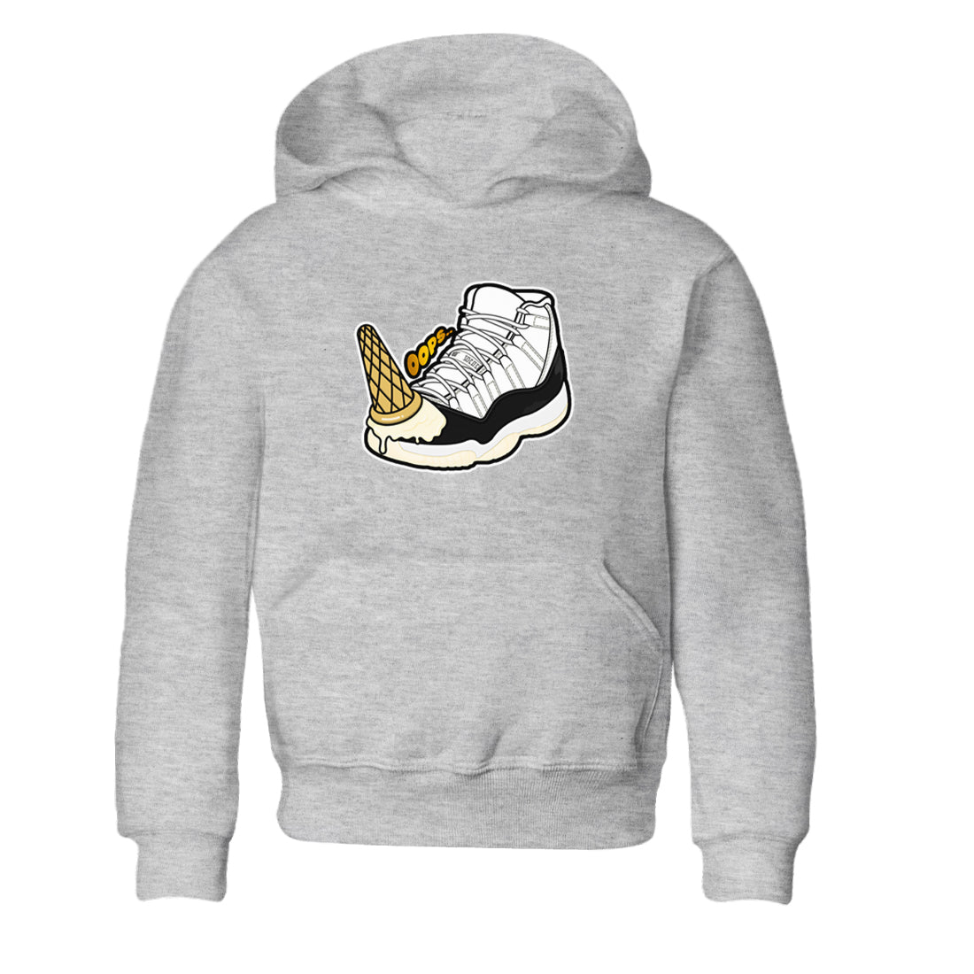 Dropped Ice Cream snkmatch Tees Kids - Air Jordan 11 Gratitude