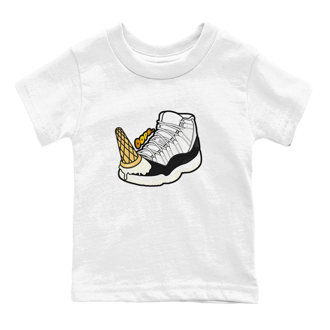Dropped Ice Cream snkmatch Tees Kids - Air Jordan 11 Gratitude