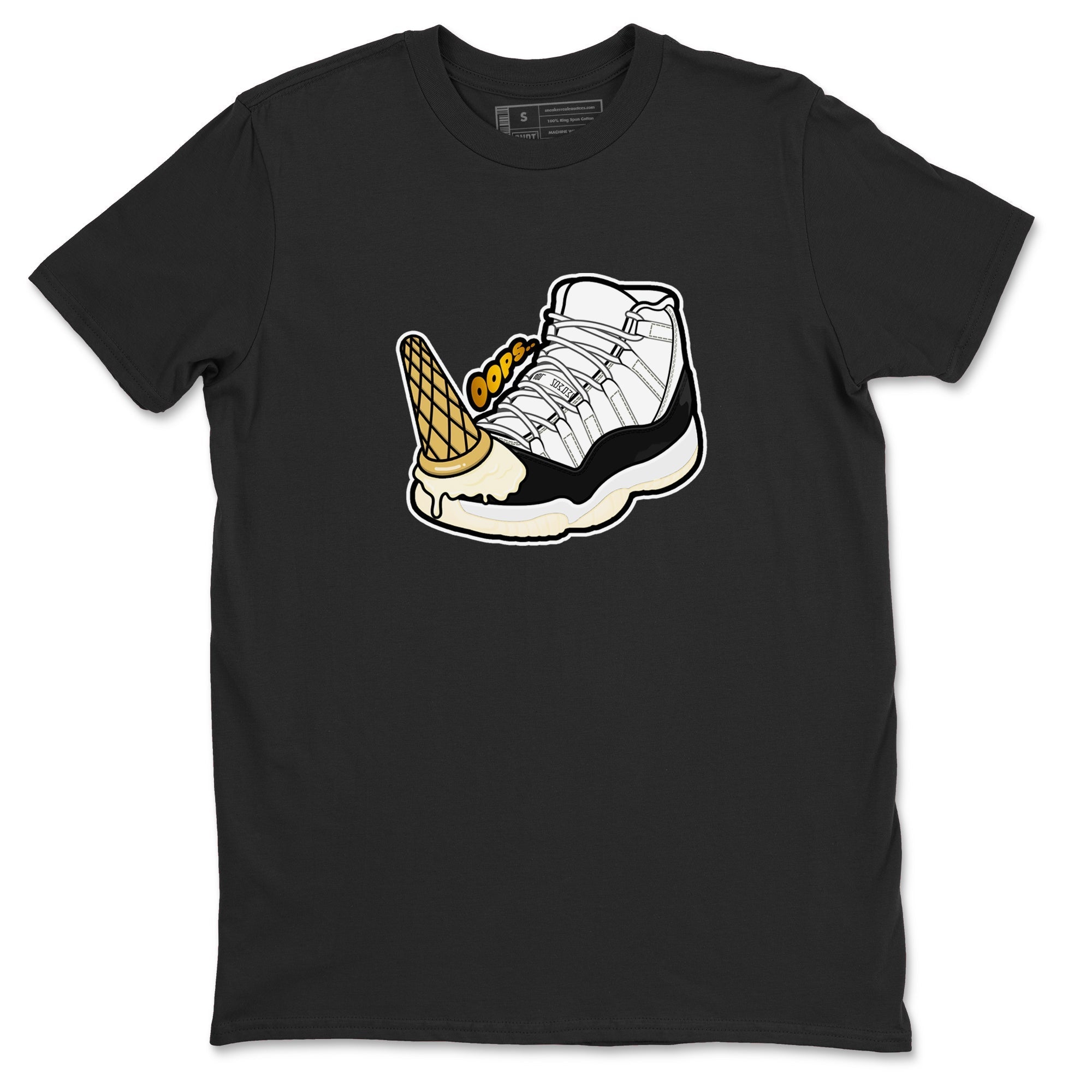 Dropped Ice Cream snkmatch Tees - Air Jordan 11 Gratitude