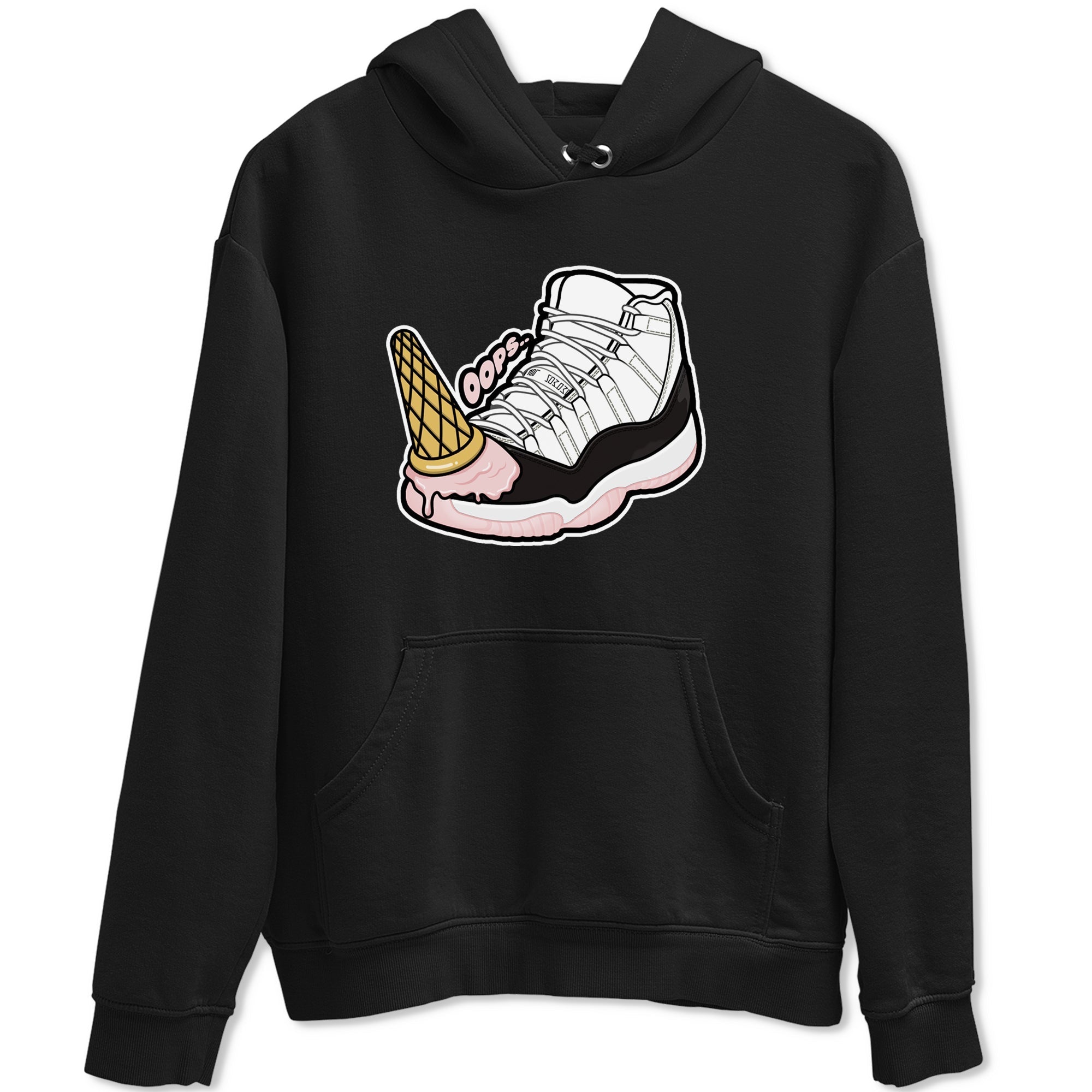 Dropped Ice Cream snkmatch Tee - Air Jordan 11 Neapolitan