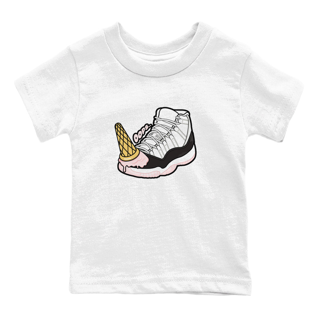 Dropped Ice Cream snkmatch Tee Kids - Air Jordan 11 Neapolitan