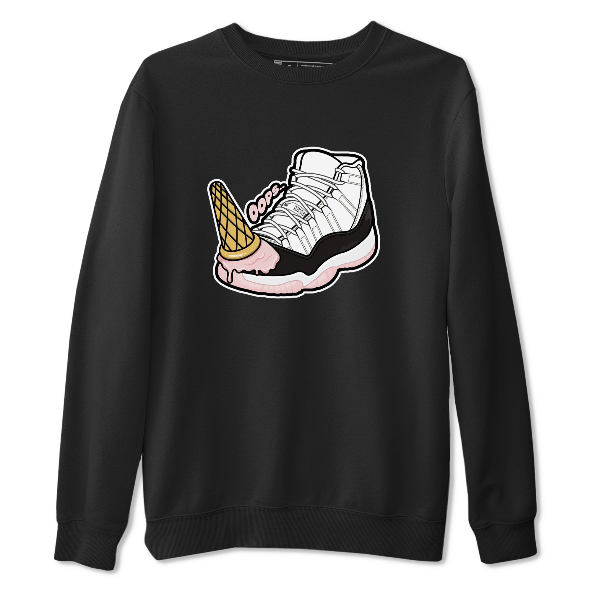Dropped Ice Cream snkmatch Tee - Air Jordan 11 Neapolitan