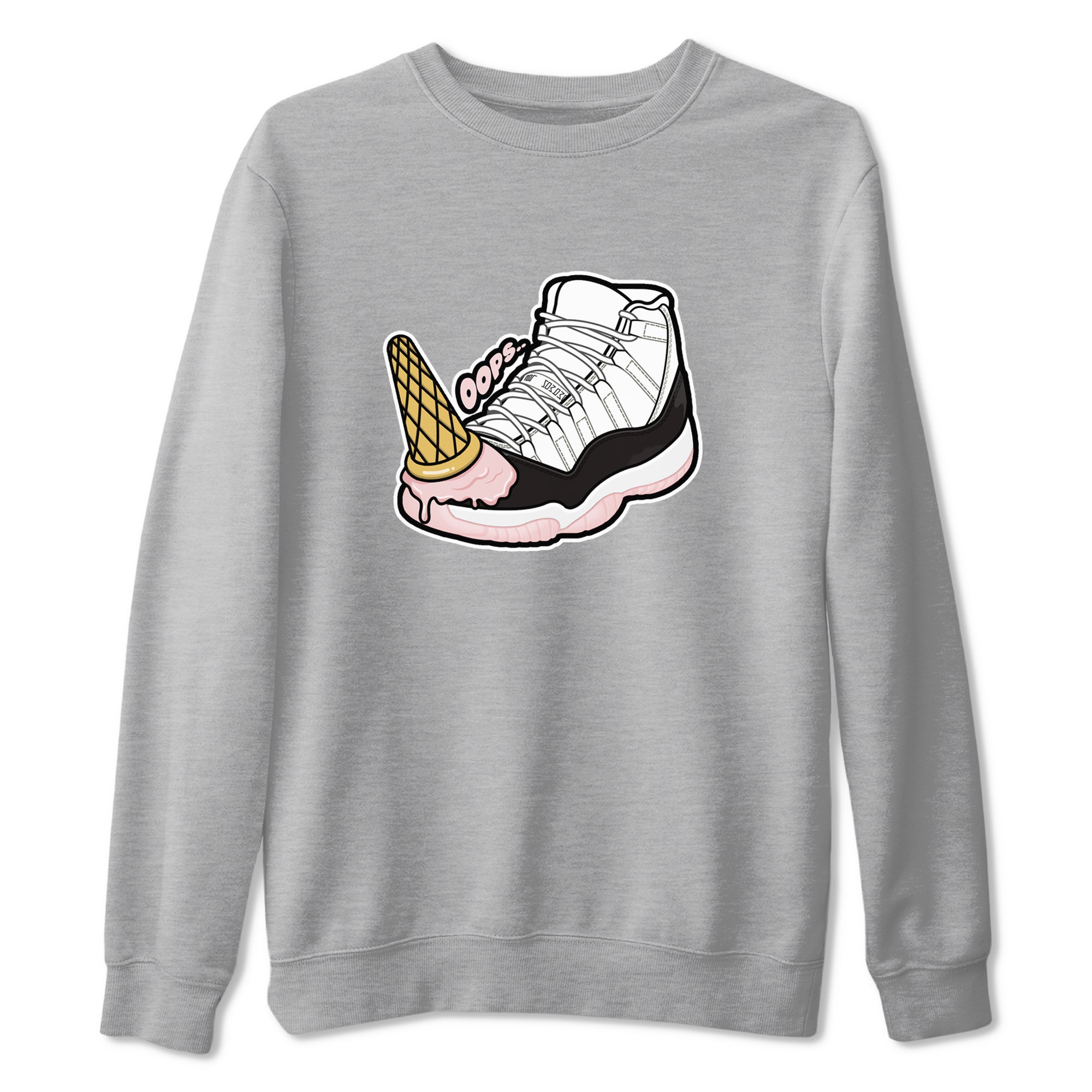 Dropped Ice Cream snkmatch Tee - Air Jordan 11 Neapolitan