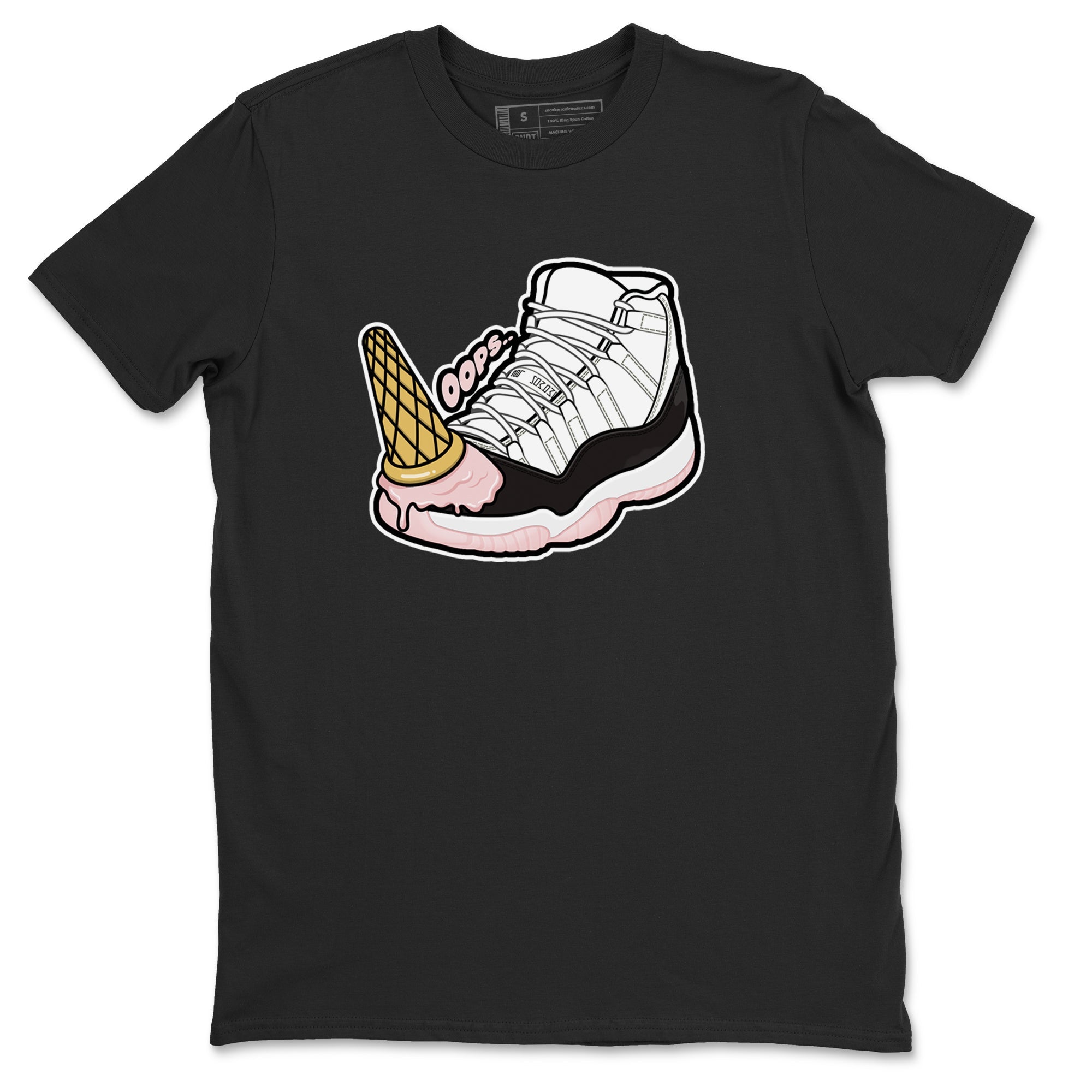 Dropped Ice Cream snkmatch Tee - Air Jordan 11 Neapolitan