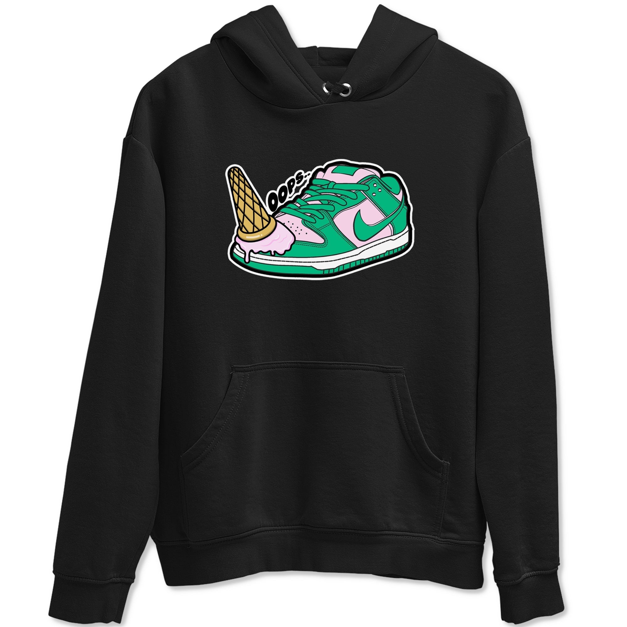 Dropped Ice Cream snkmatch Tees - Dunk Medium Soft Pink Malachite