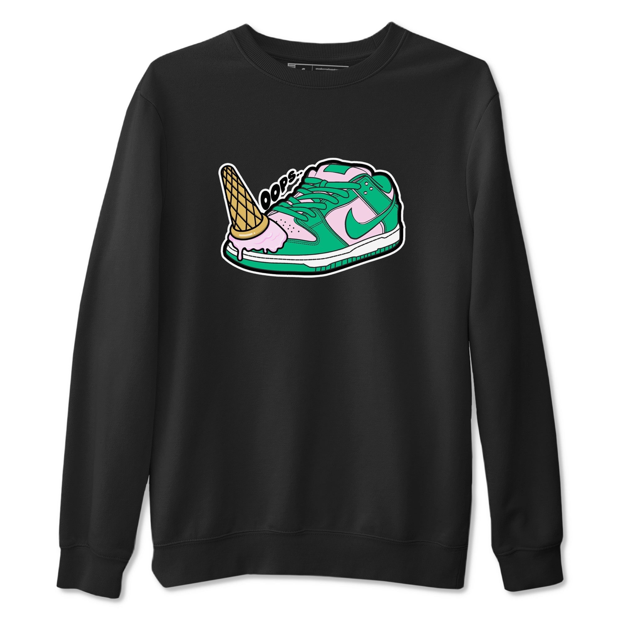 Dropped Ice Cream snkmatch Tees - Dunk Medium Soft Pink Malachite