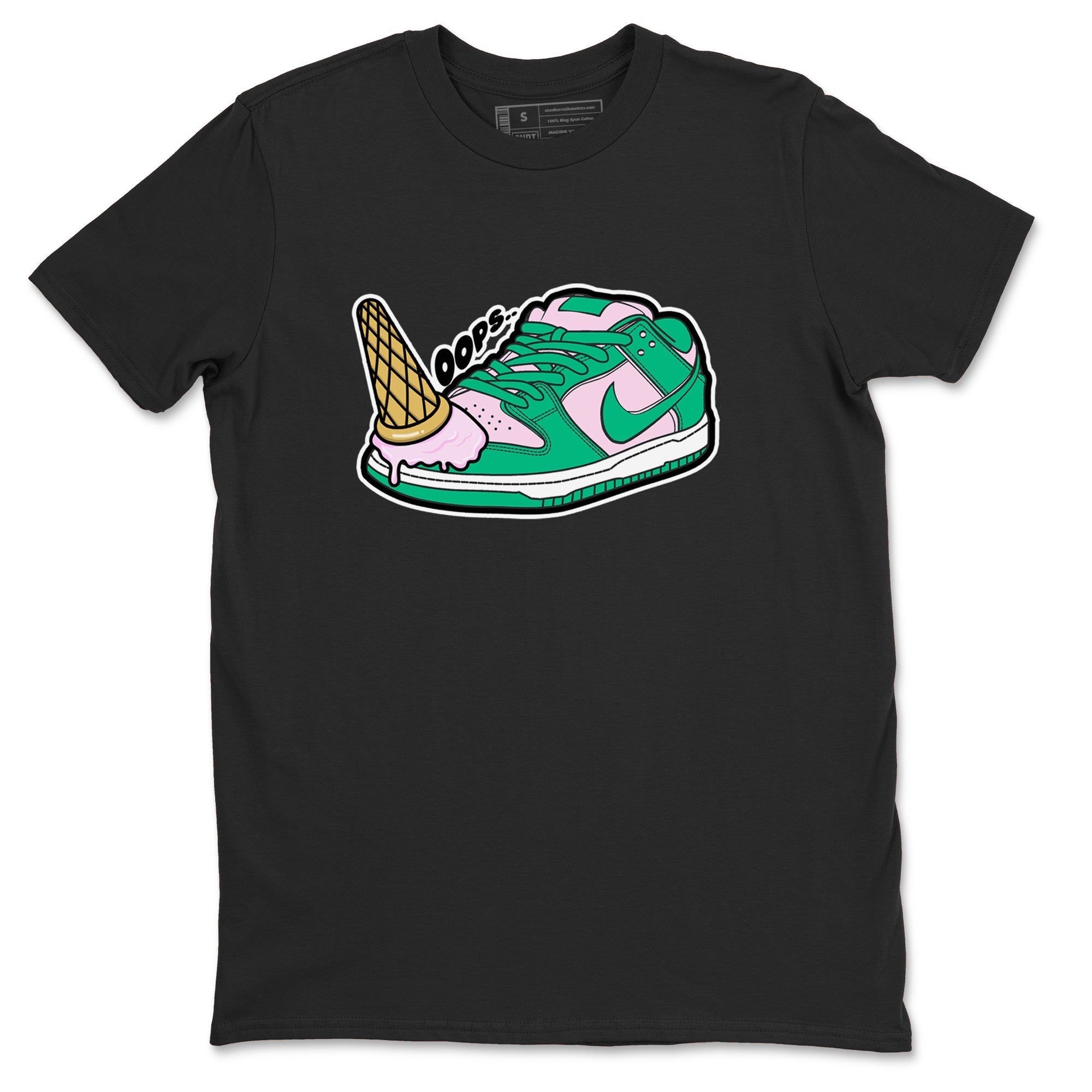 Dropped Ice Cream snkmatch Tees - Dunk Medium Soft Pink Malachite