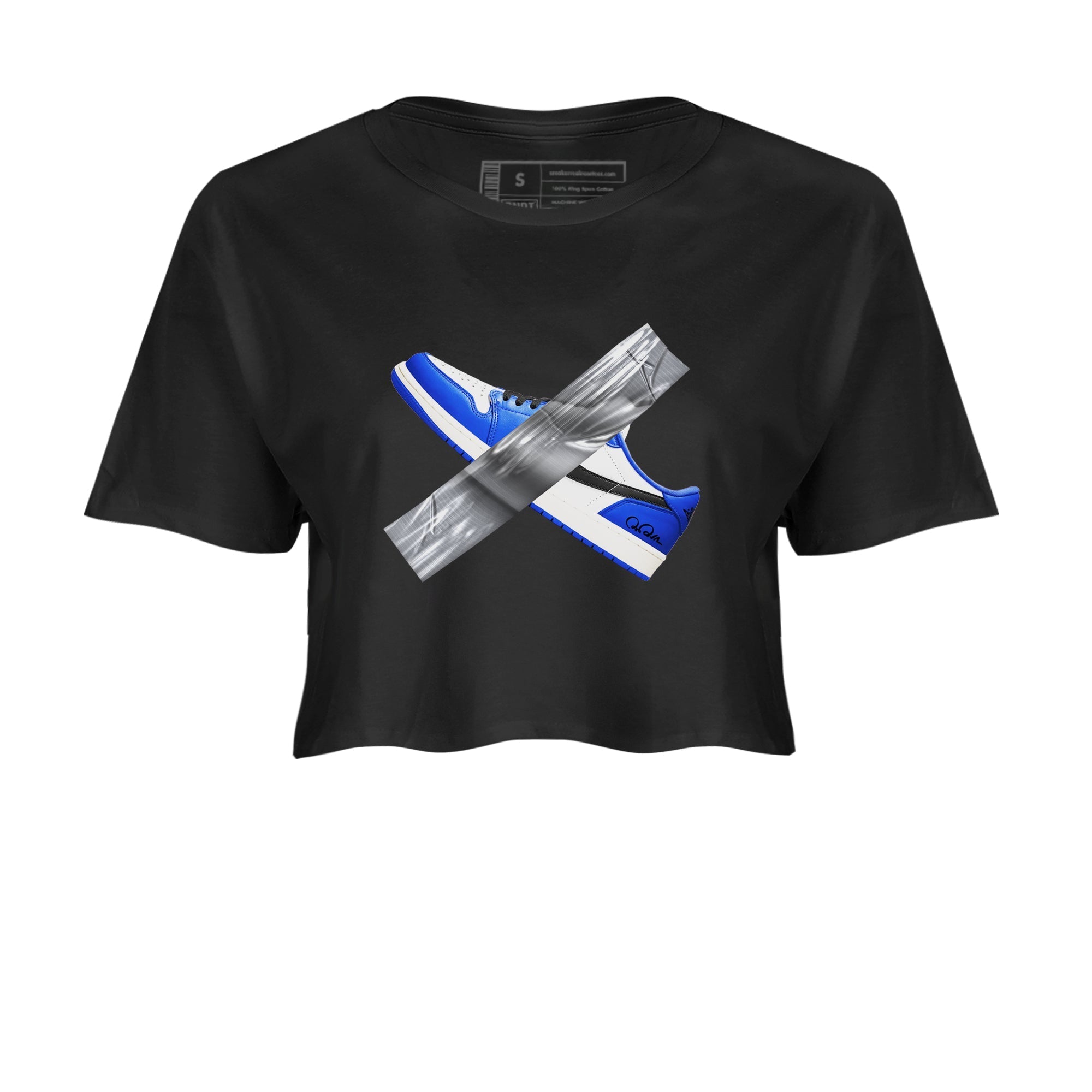 Duct Tape snkmatch Women's Top - Air Jordan 1 Game Royal