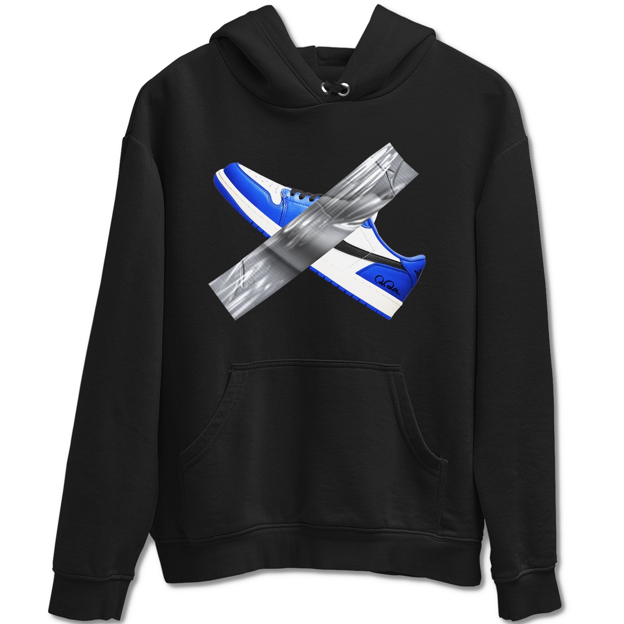 Duct Tape snkmatch Tees - Air Jordan 1 Game Royal