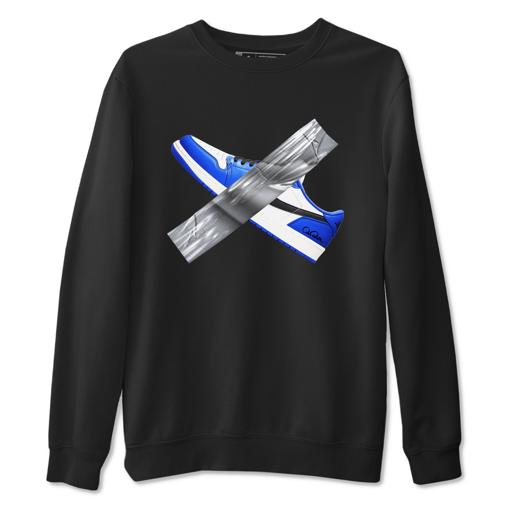 Duct Tape snkmatch Tees - Air Jordan 1 Game Royal
