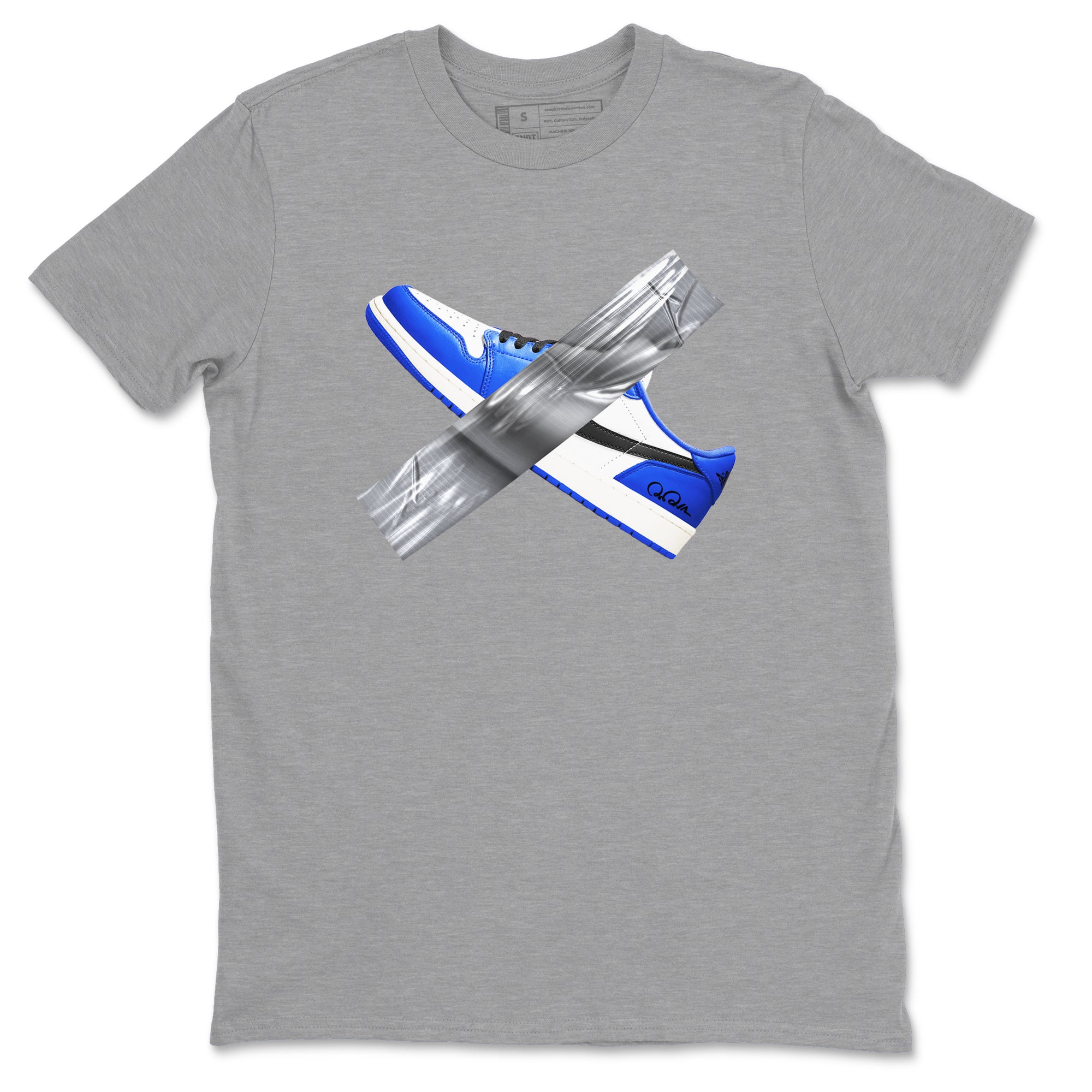 Duct Tape snkmatch Tees - Air Jordan 1 Game Royal