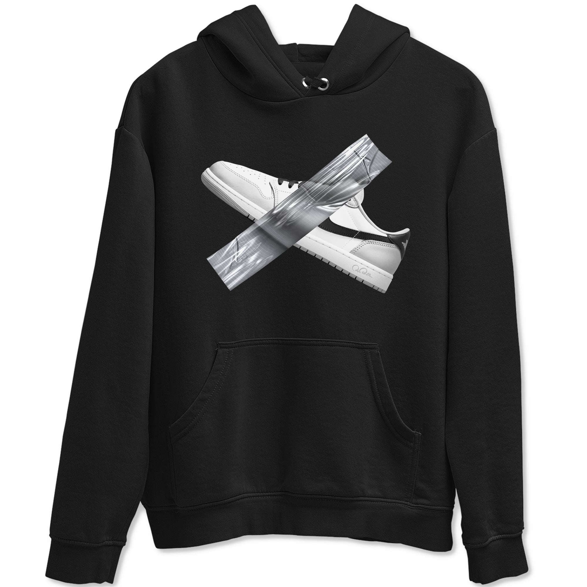 Duct Tape snkmatch Tees - Air Jordan 1 Wolf Grey