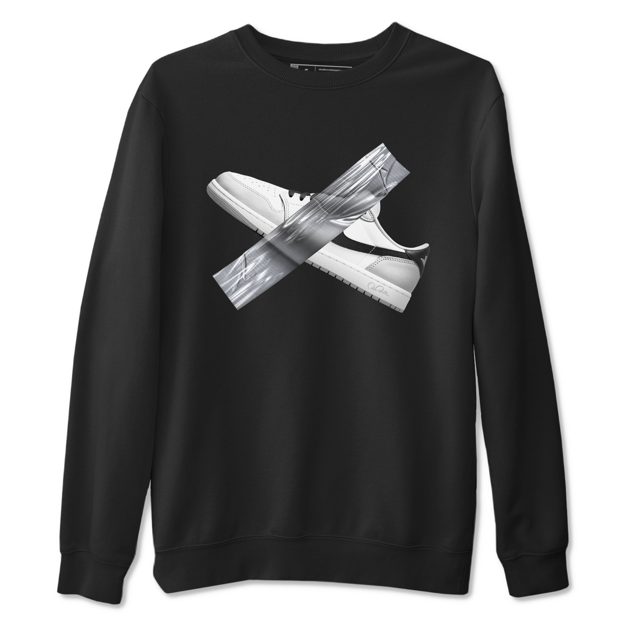 Duct Tape snkmatch Tees - Air Jordan 1 Wolf Grey