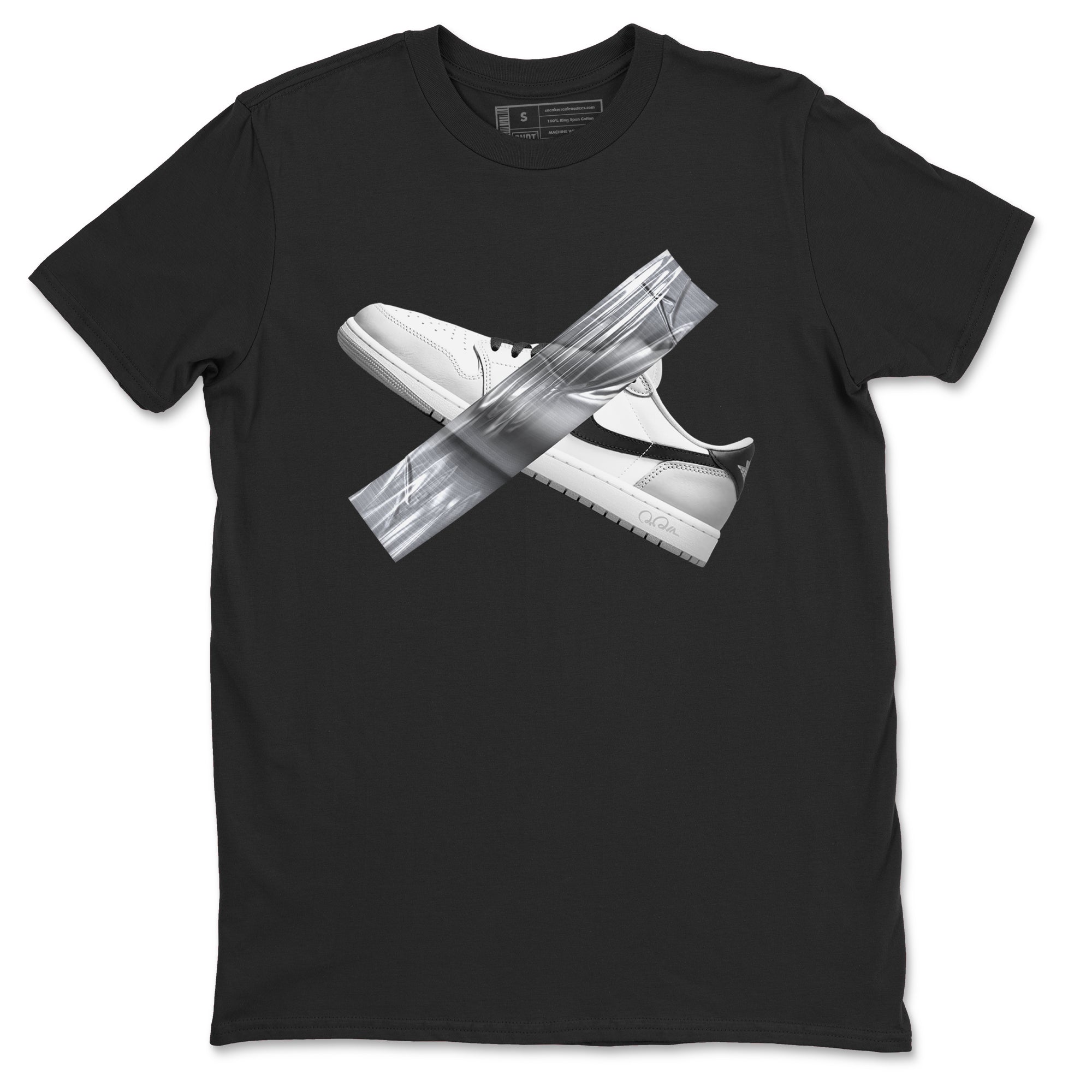 Duct Tape snkmatch Tees - Air Jordan 1 Wolf Grey