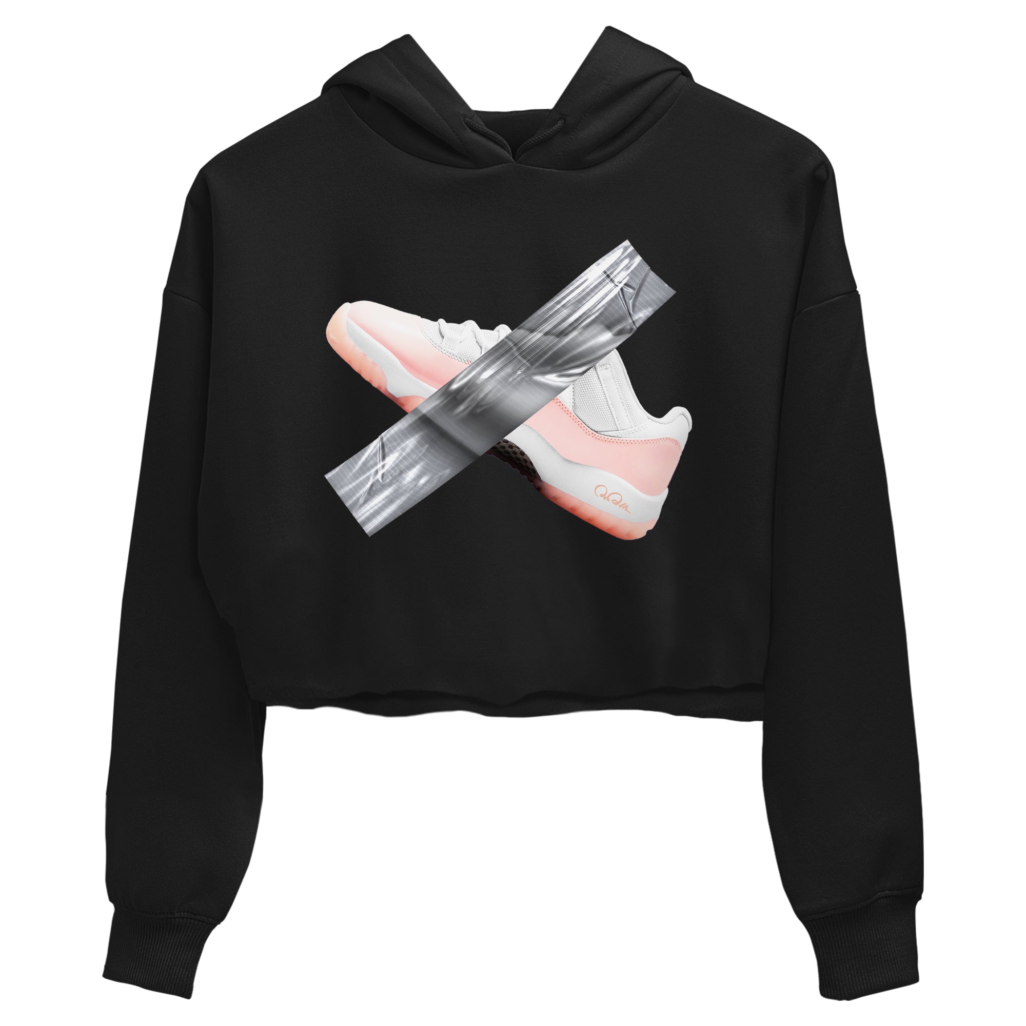 Duct Tape snkmatch Women's Top - Air Jordan 11 Legend Pink