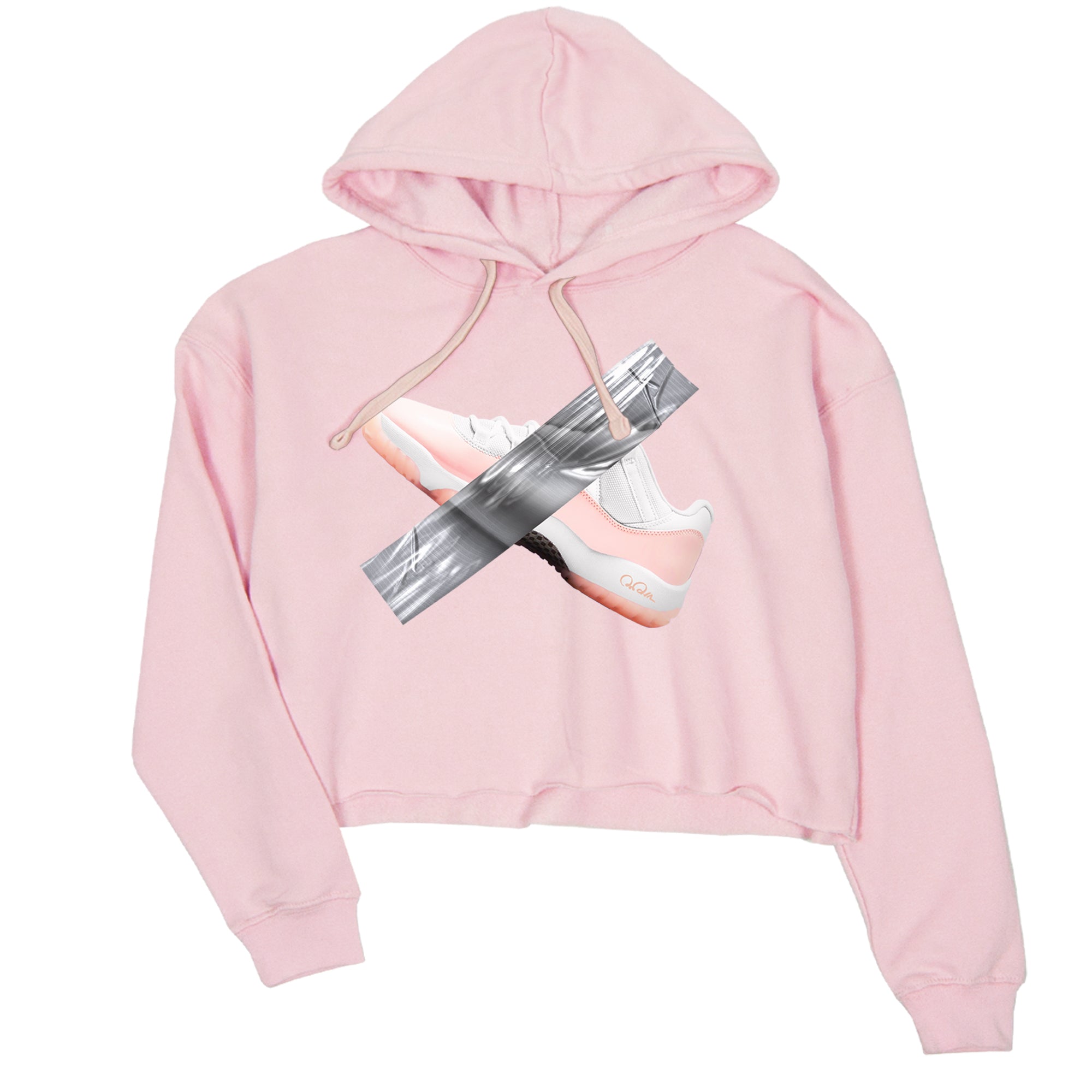 Duct Tape snkmatch Women's Top - Air Jordan 11 Legend Pink