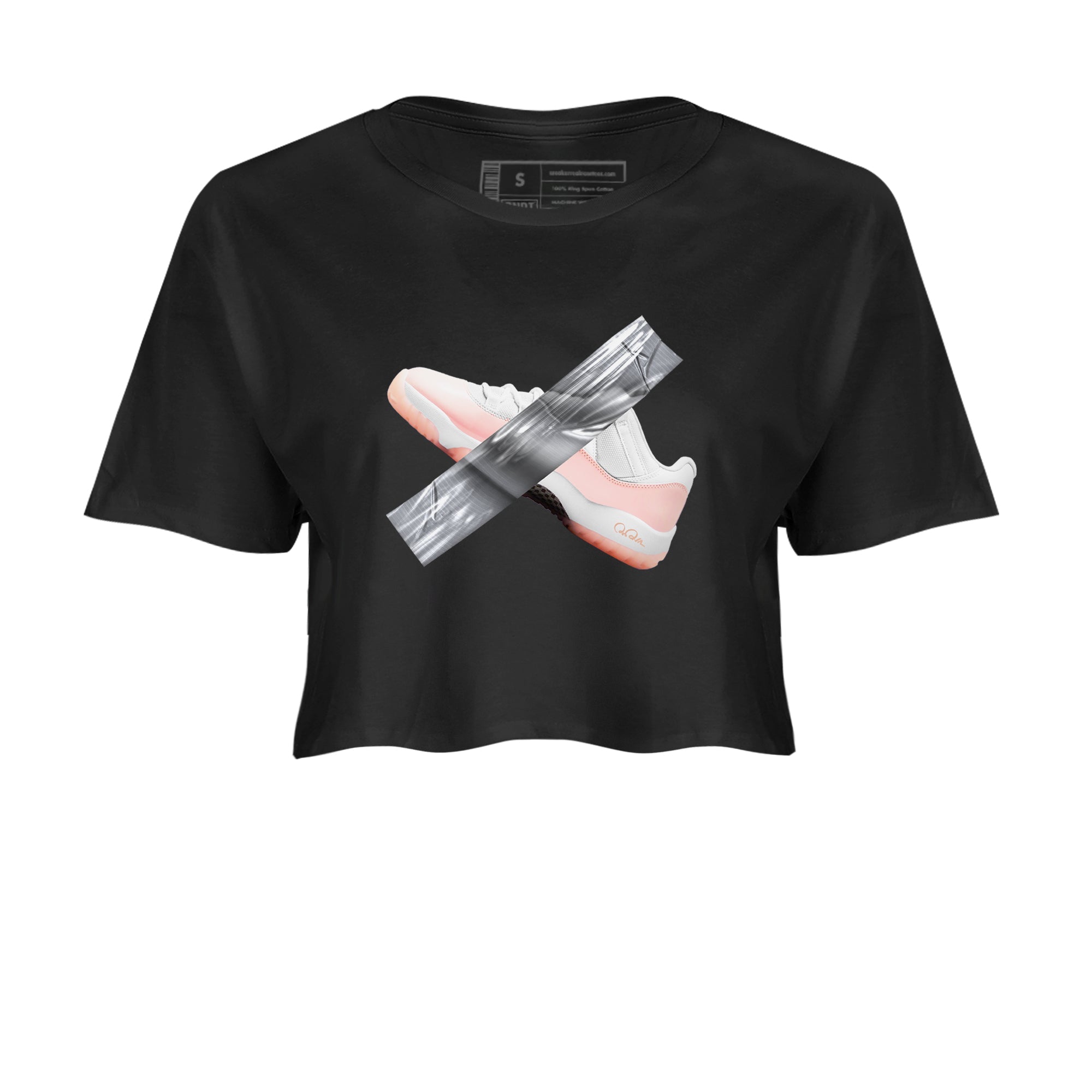 Duct Tape snkmatch Women's Top - Air Jordan 11 Legend Pink