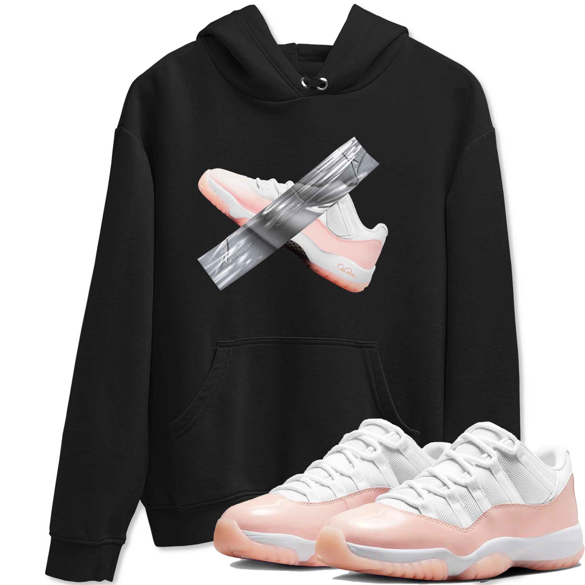Duct Tape snkmatch Tees - Air Jordan 11 Legend Pink