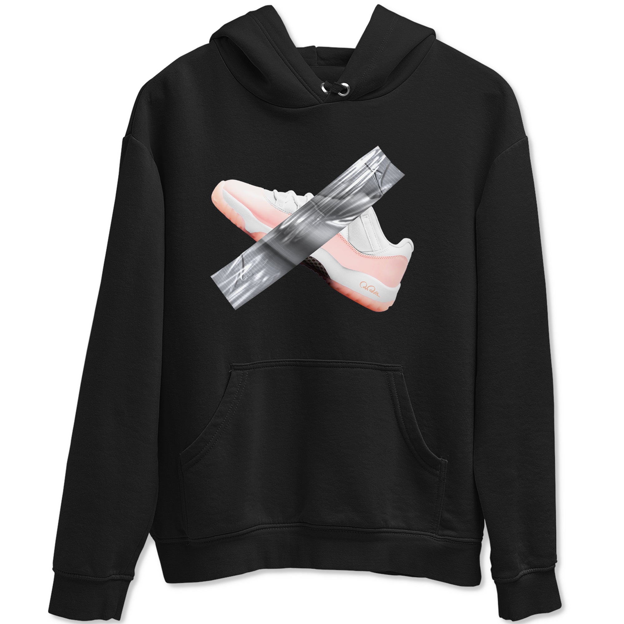 Duct Tape snkmatch Tees - Air Jordan 11 Legend Pink