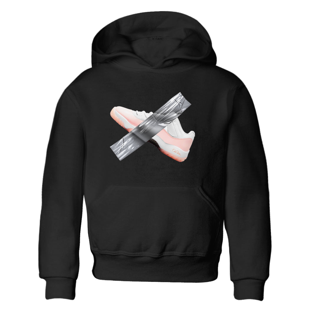 Duct Tape snkmatch Tees Kids - Air Jordan 11 Legend Pink