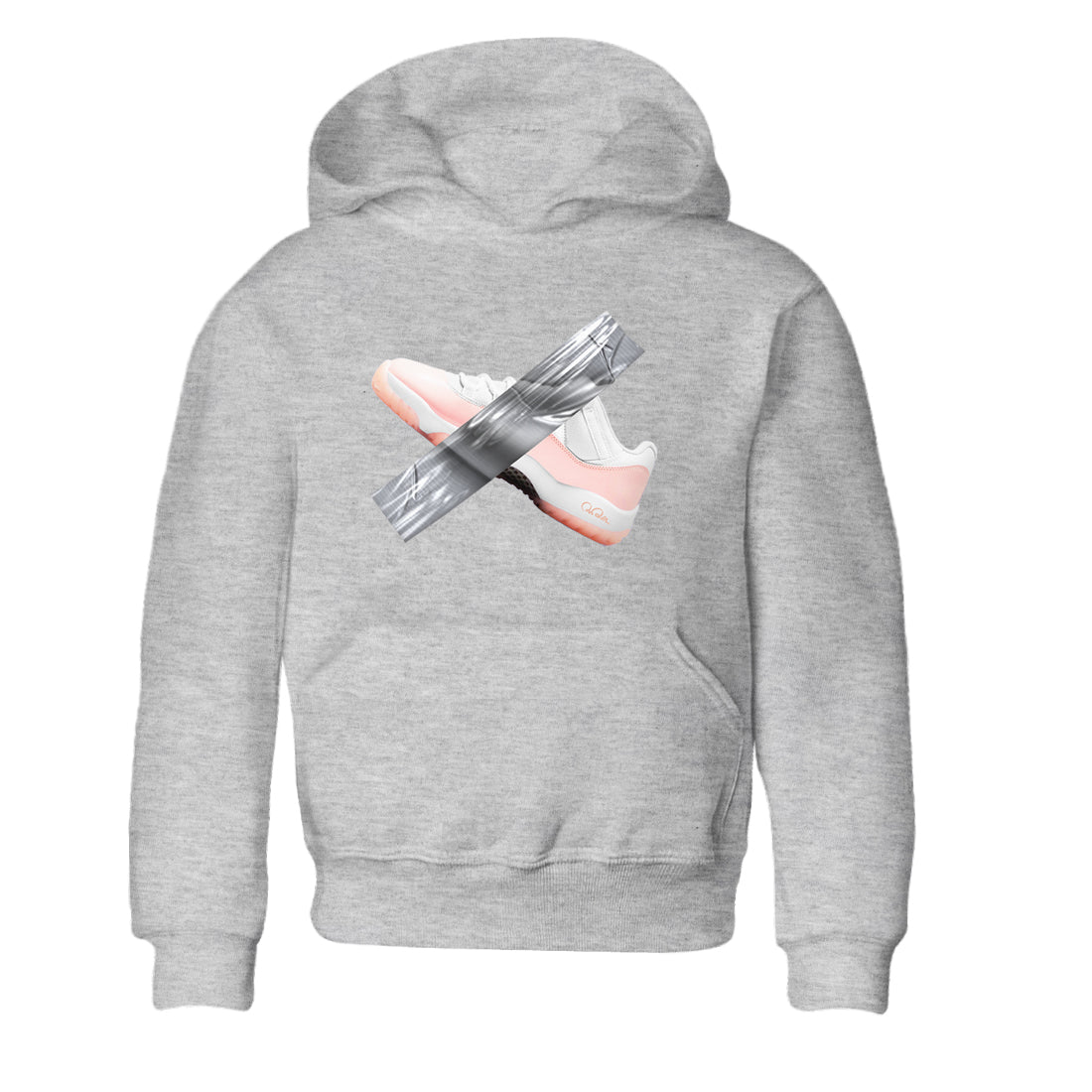 Duct Tape snkmatch Tees Kids - Air Jordan 11 Legend Pink
